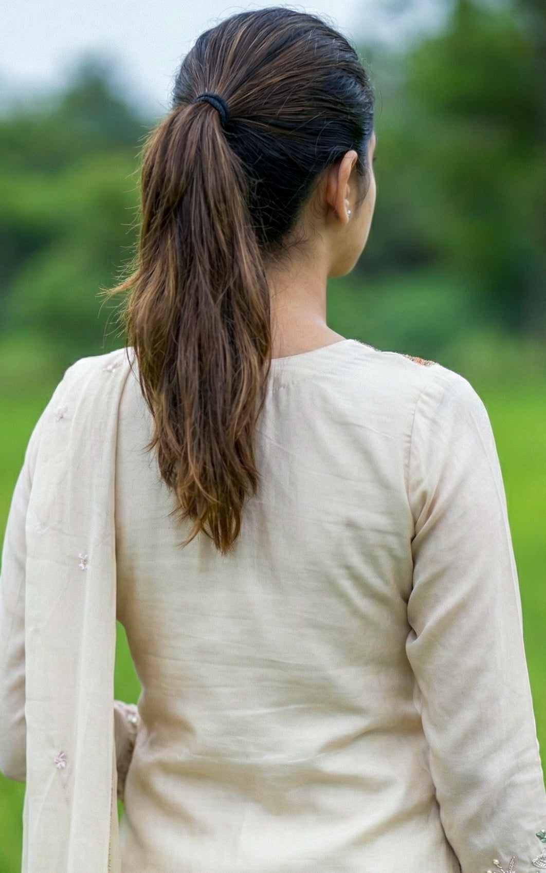 Nishkala A (Kurti+Dupatta)