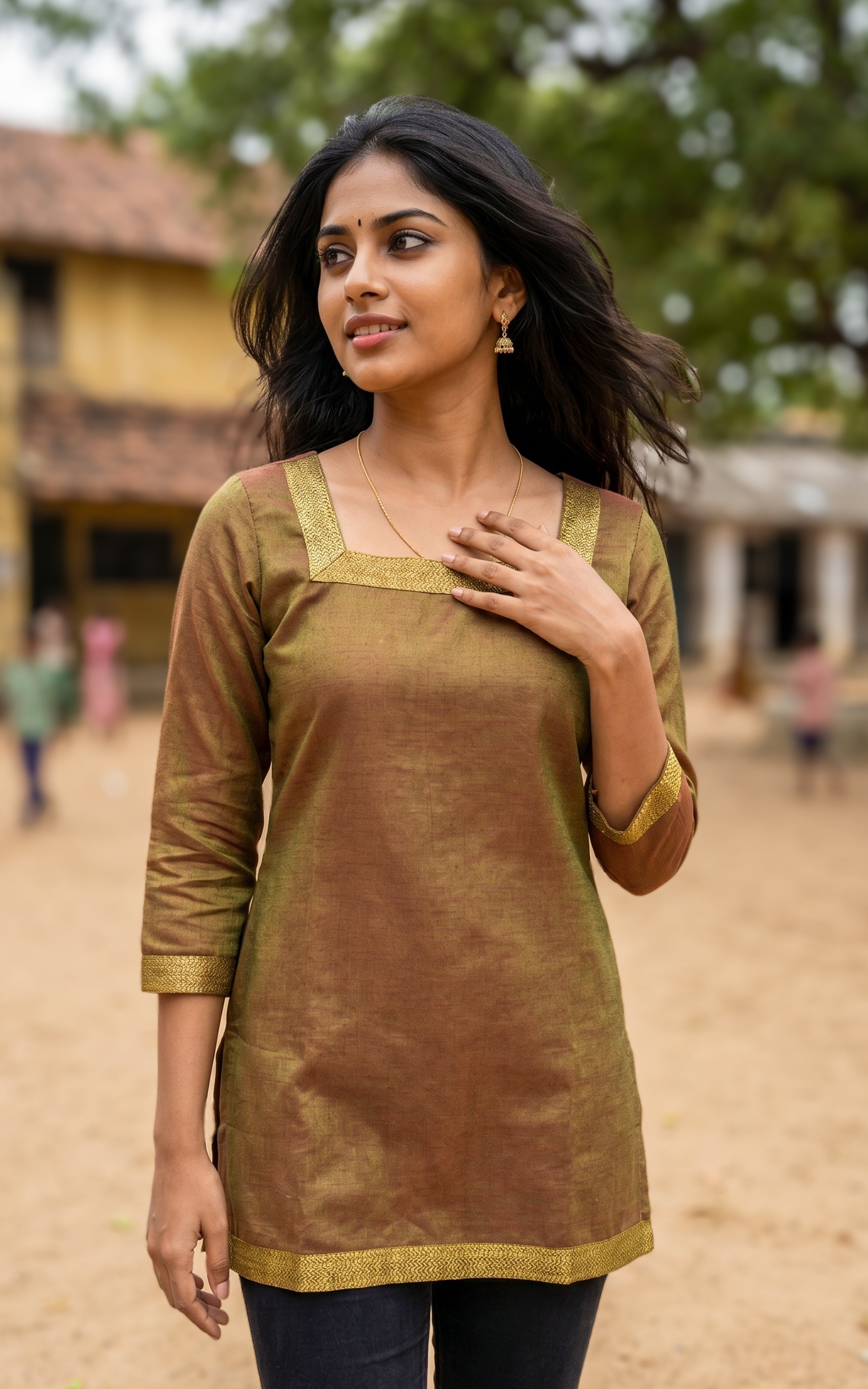 Krishika C