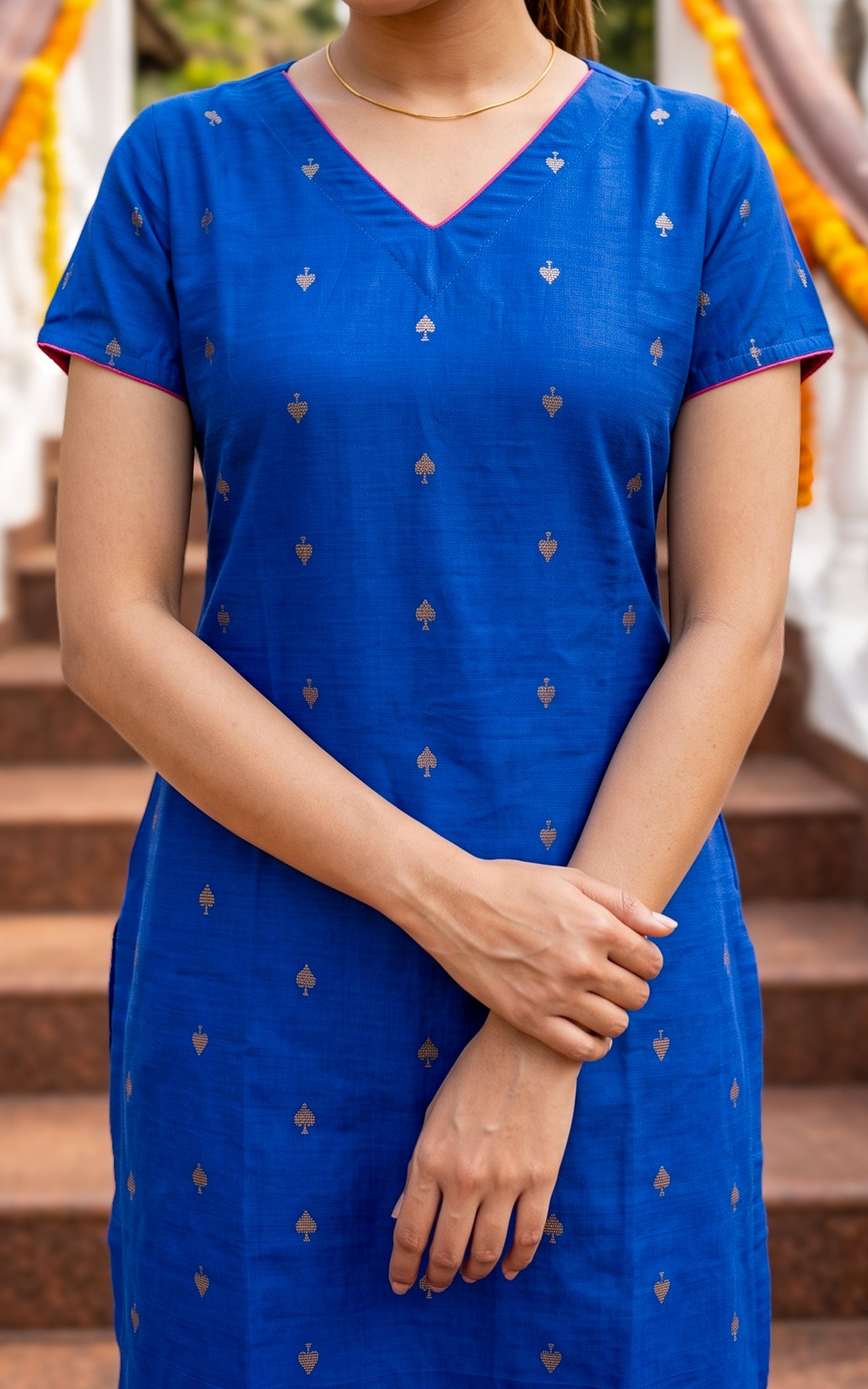 Snegalatha (Kurti+Dupatta)
