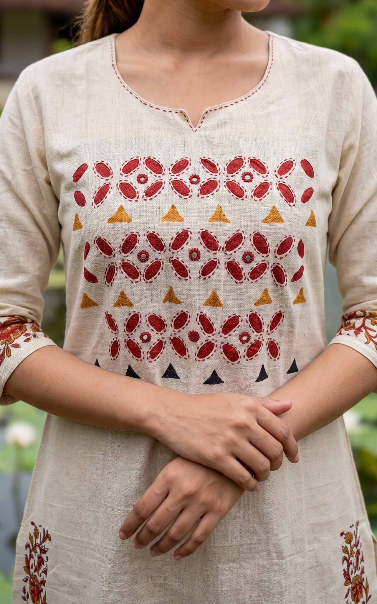 Aayushi (Kurti+Pant+Dupatta)