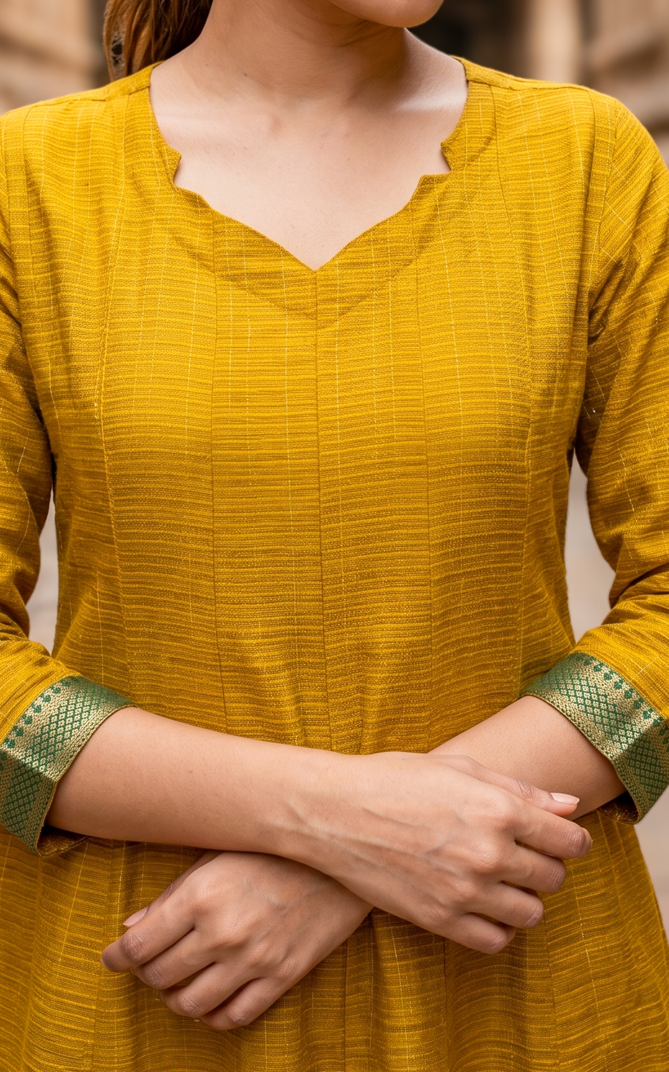 Azhagumalar (Kurti+Dupatta)