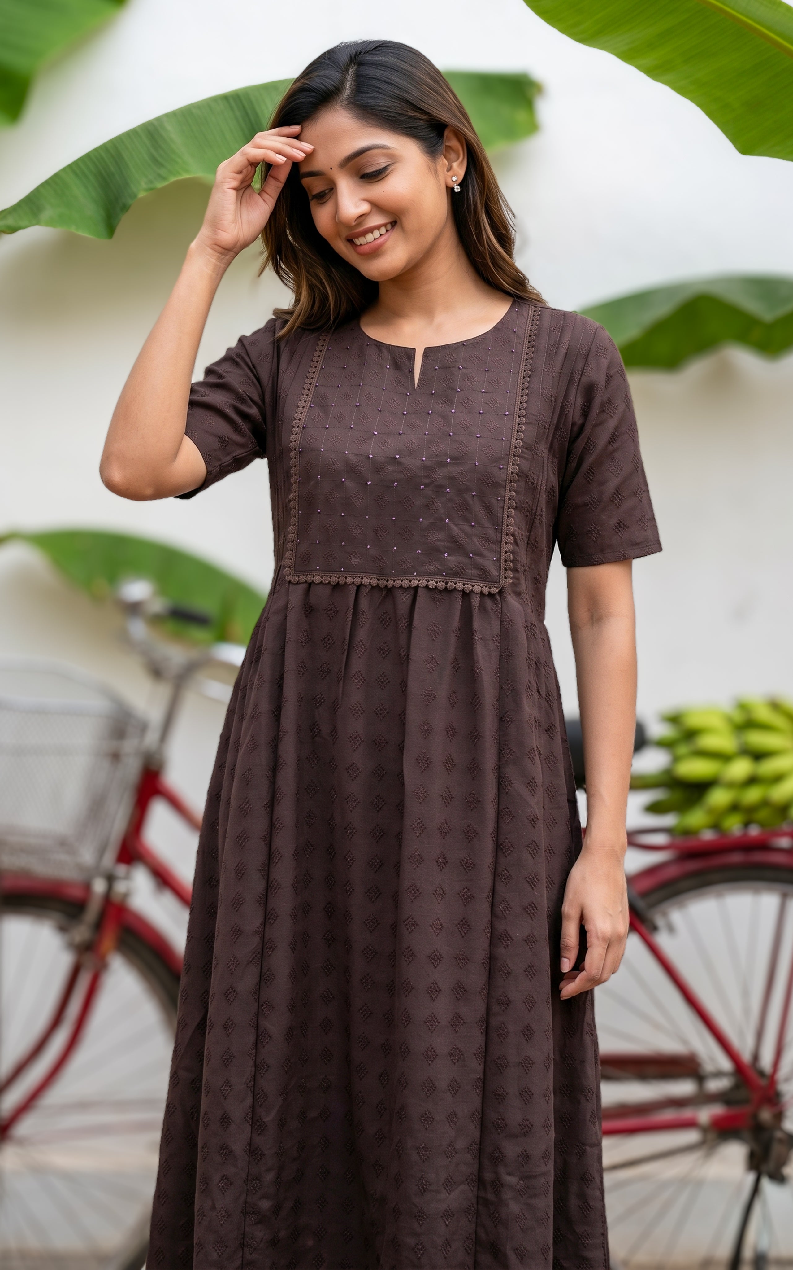 Women Flared Maxi Fashion Wear