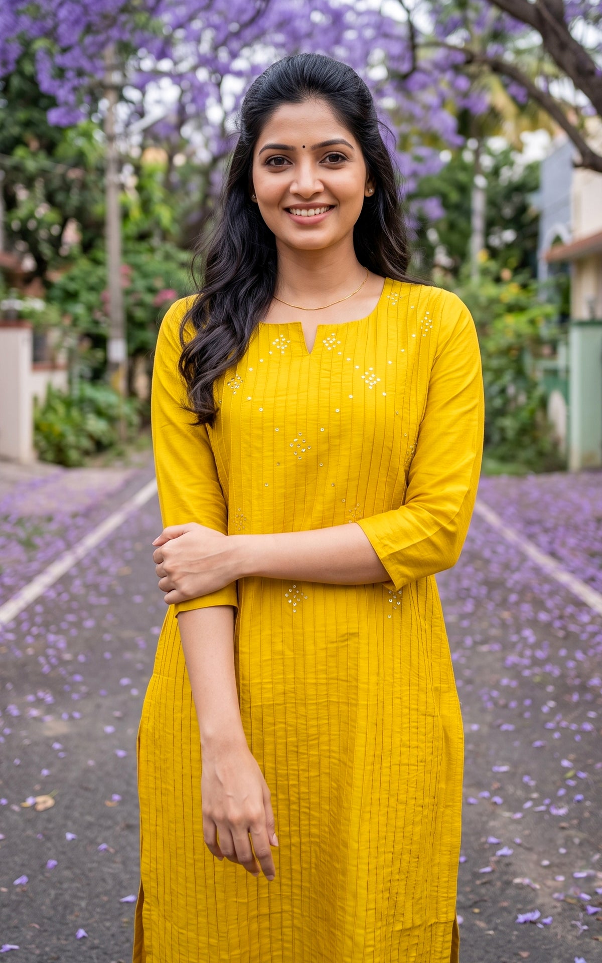 Kamali Lemon Yellow