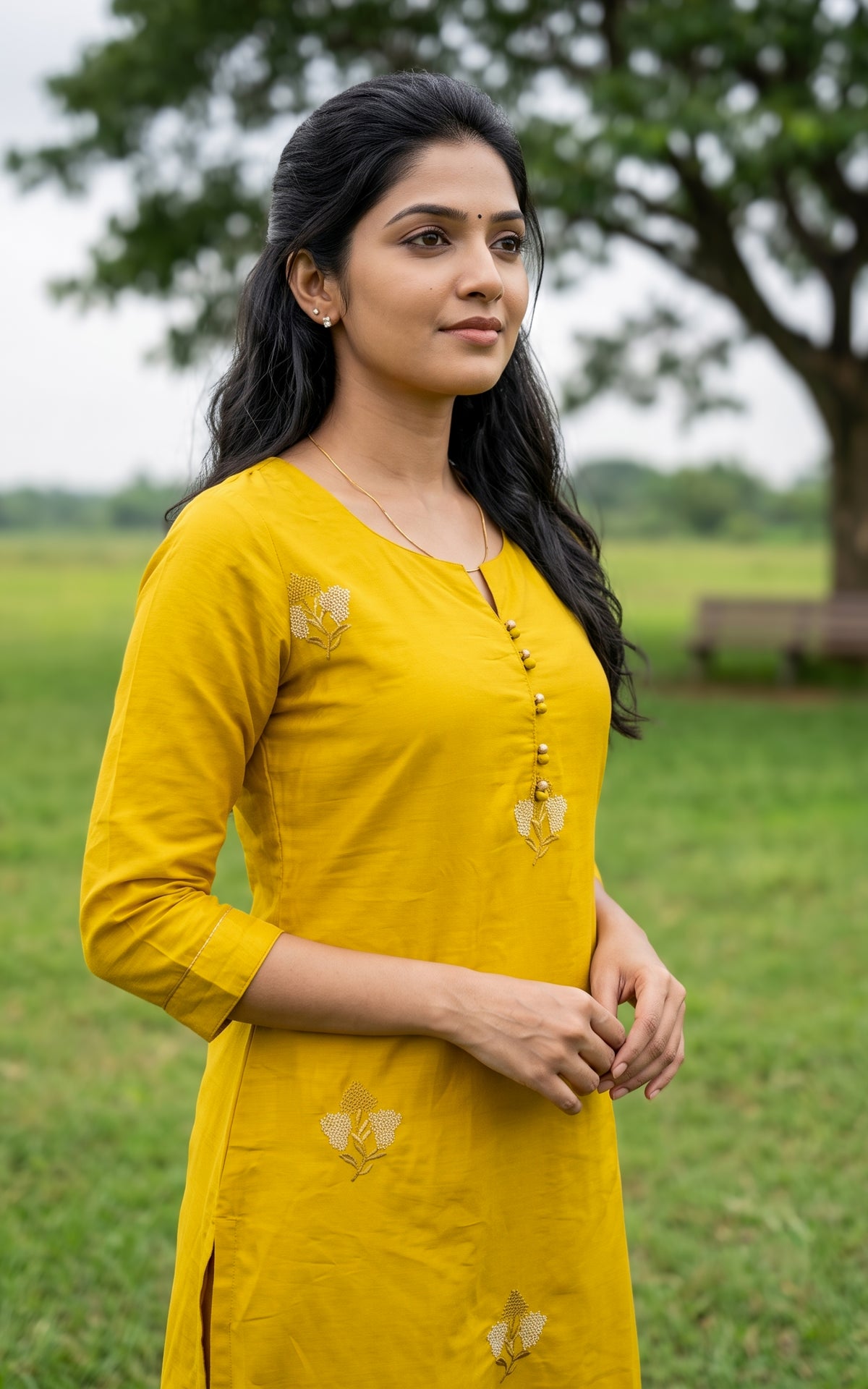 Yashodha Lemon Yellow