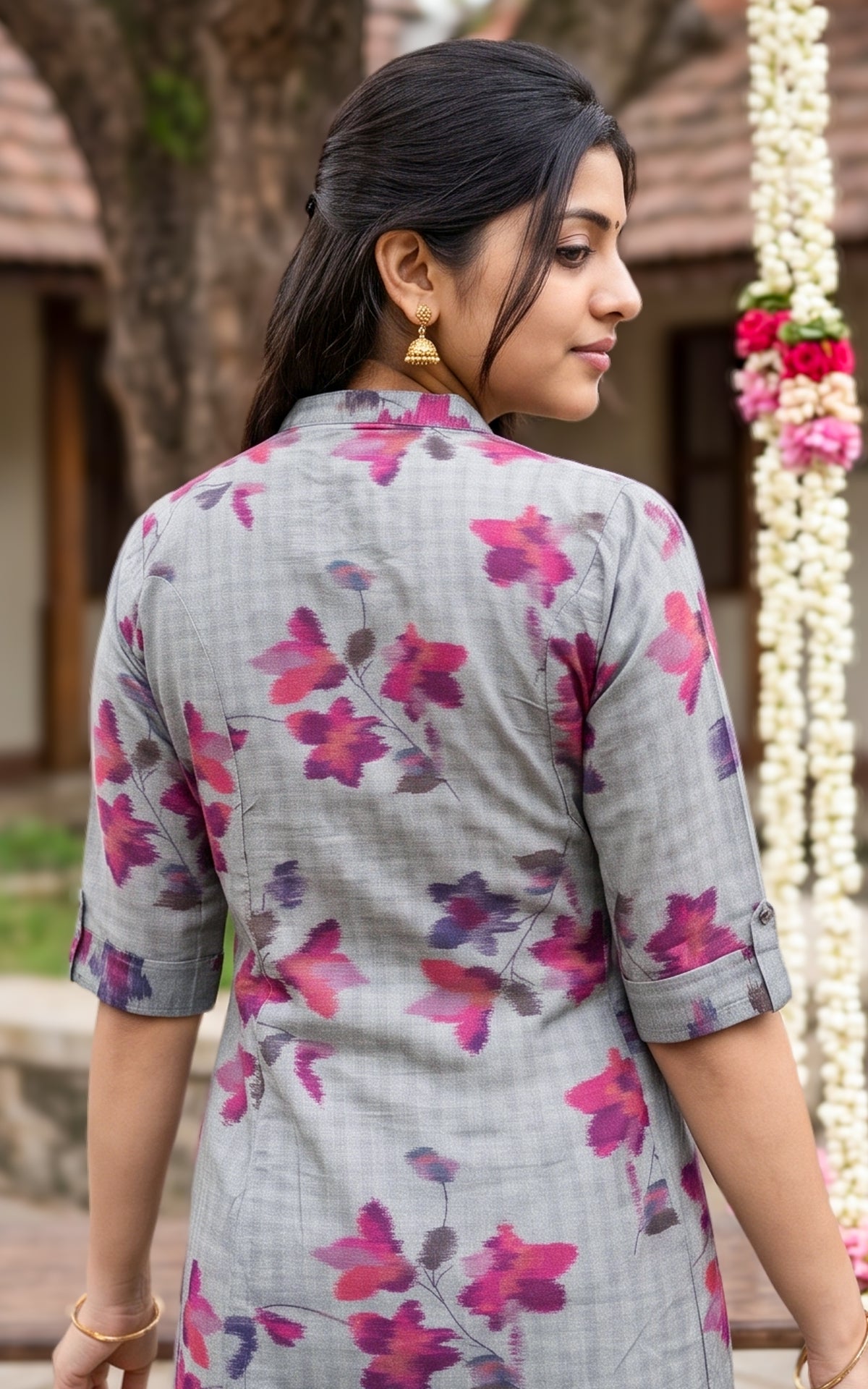 Charunila B (Kurti+Pant)