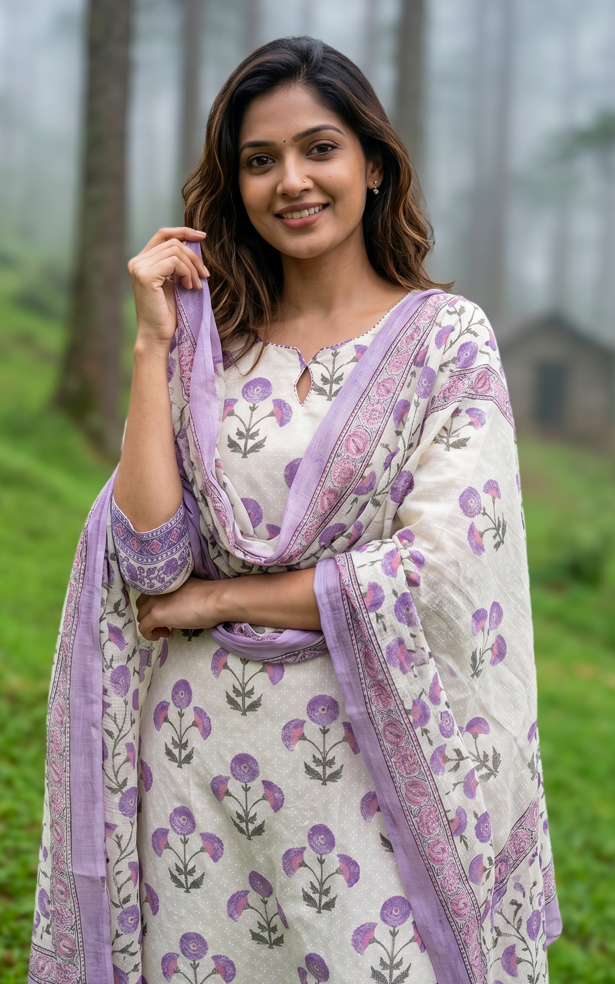 Thenarasi (Kurti+Dupatta)