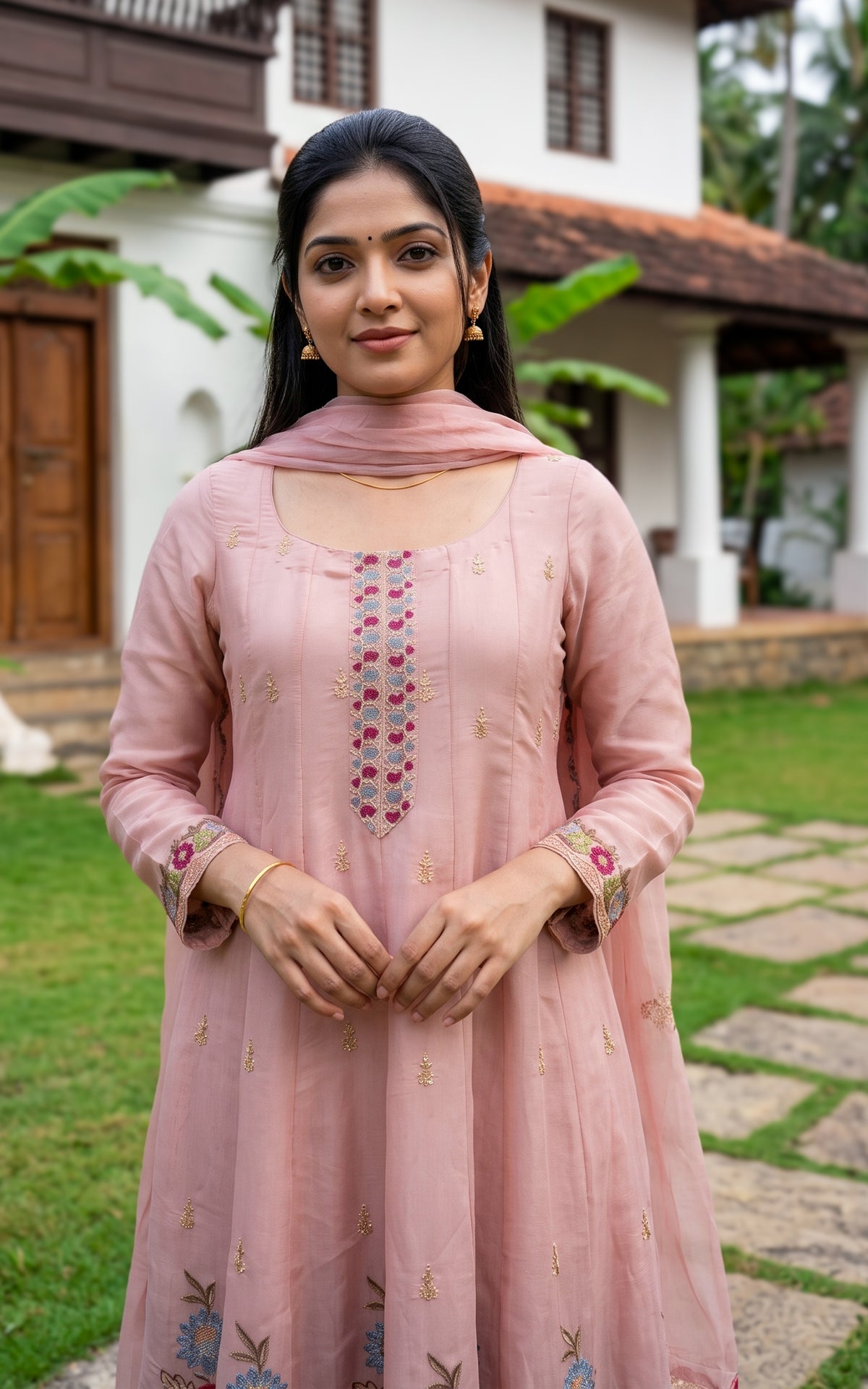Dhiya A (Kurti+Pant+Dupatta)