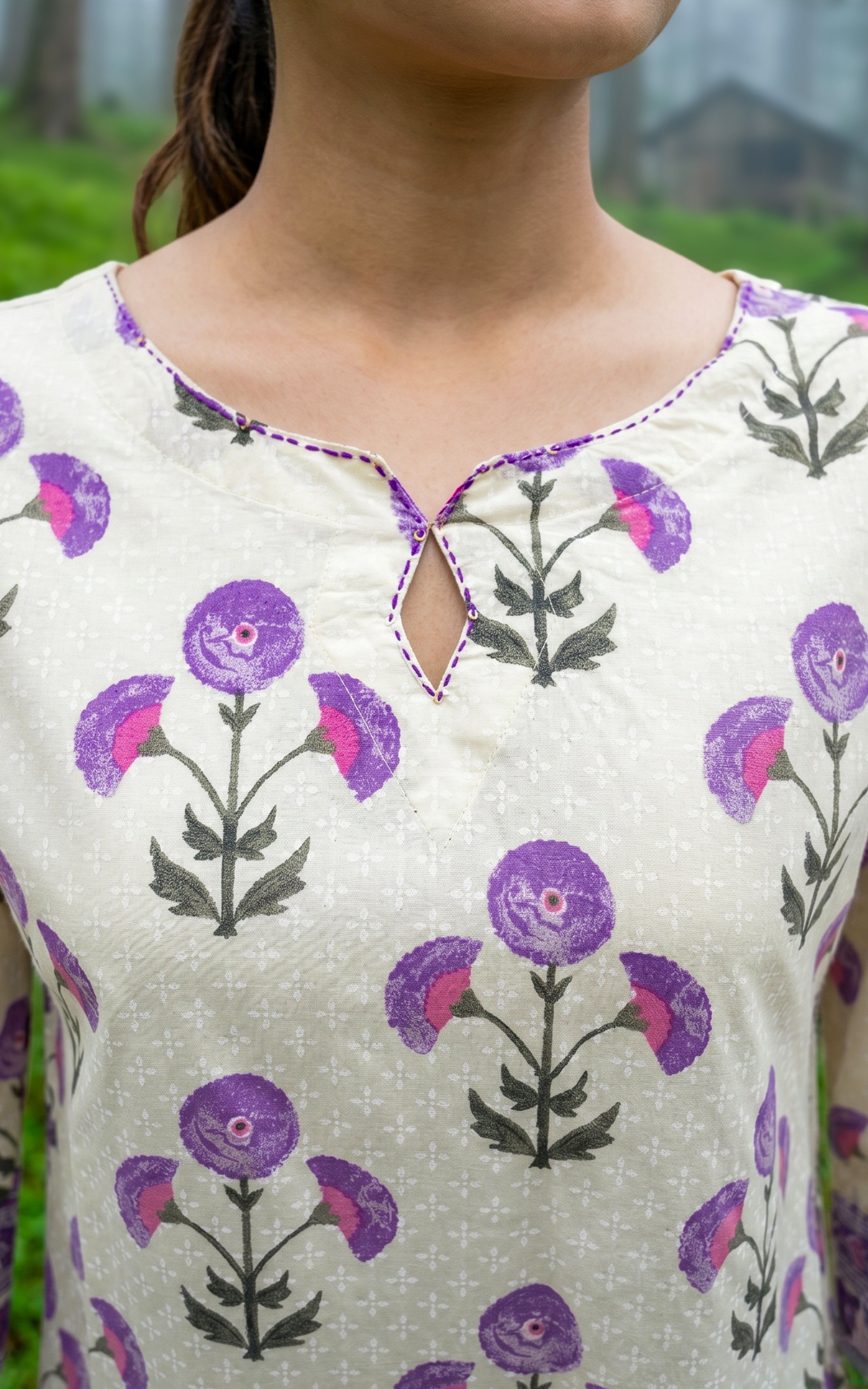 Thenarasi (Kurti+Dupatta)