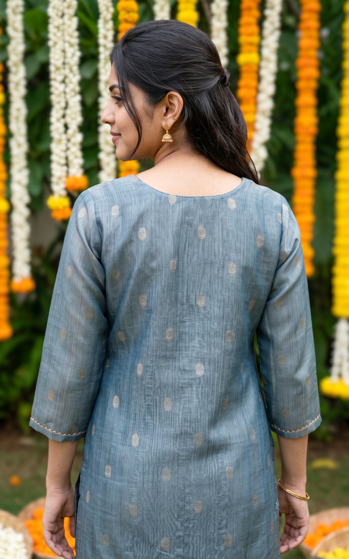 Ramitha (Kurti+Pant+Dupatta)