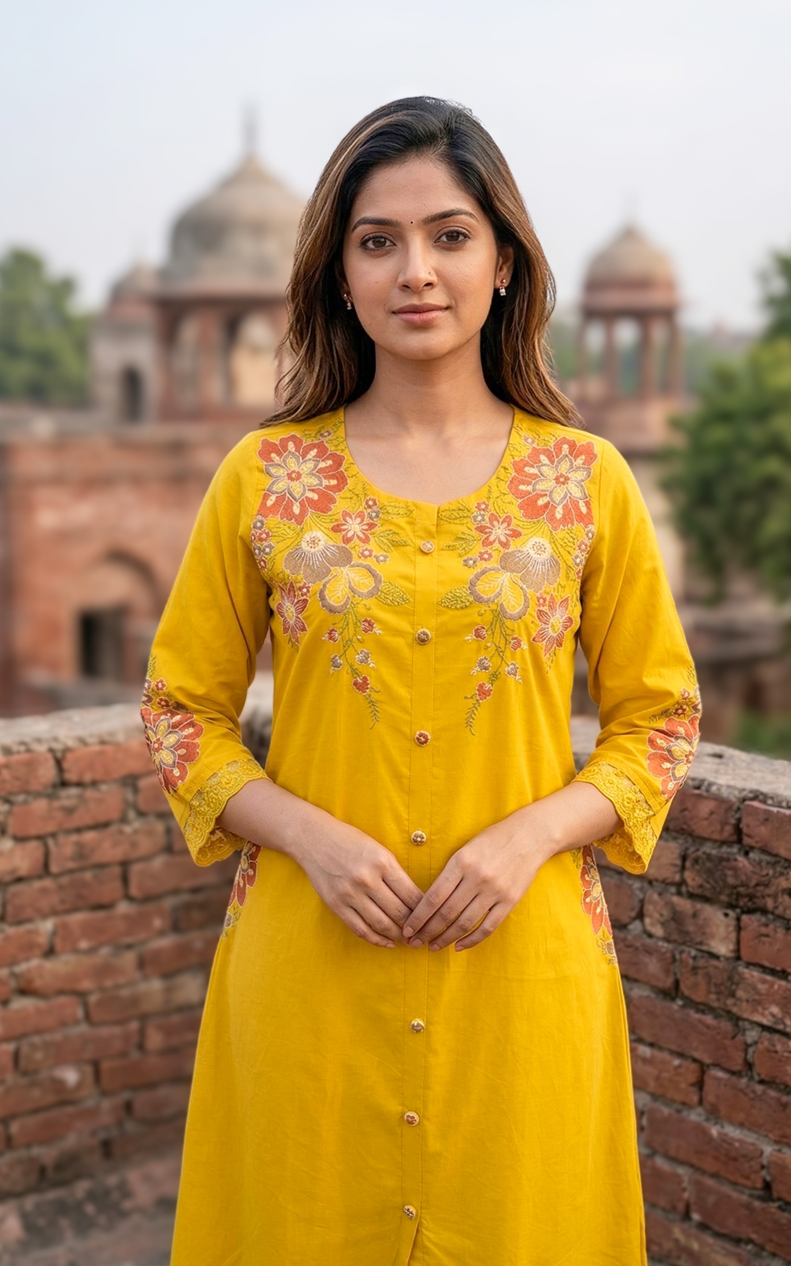 Tharika (Kurti+Pant+Dupatta)
