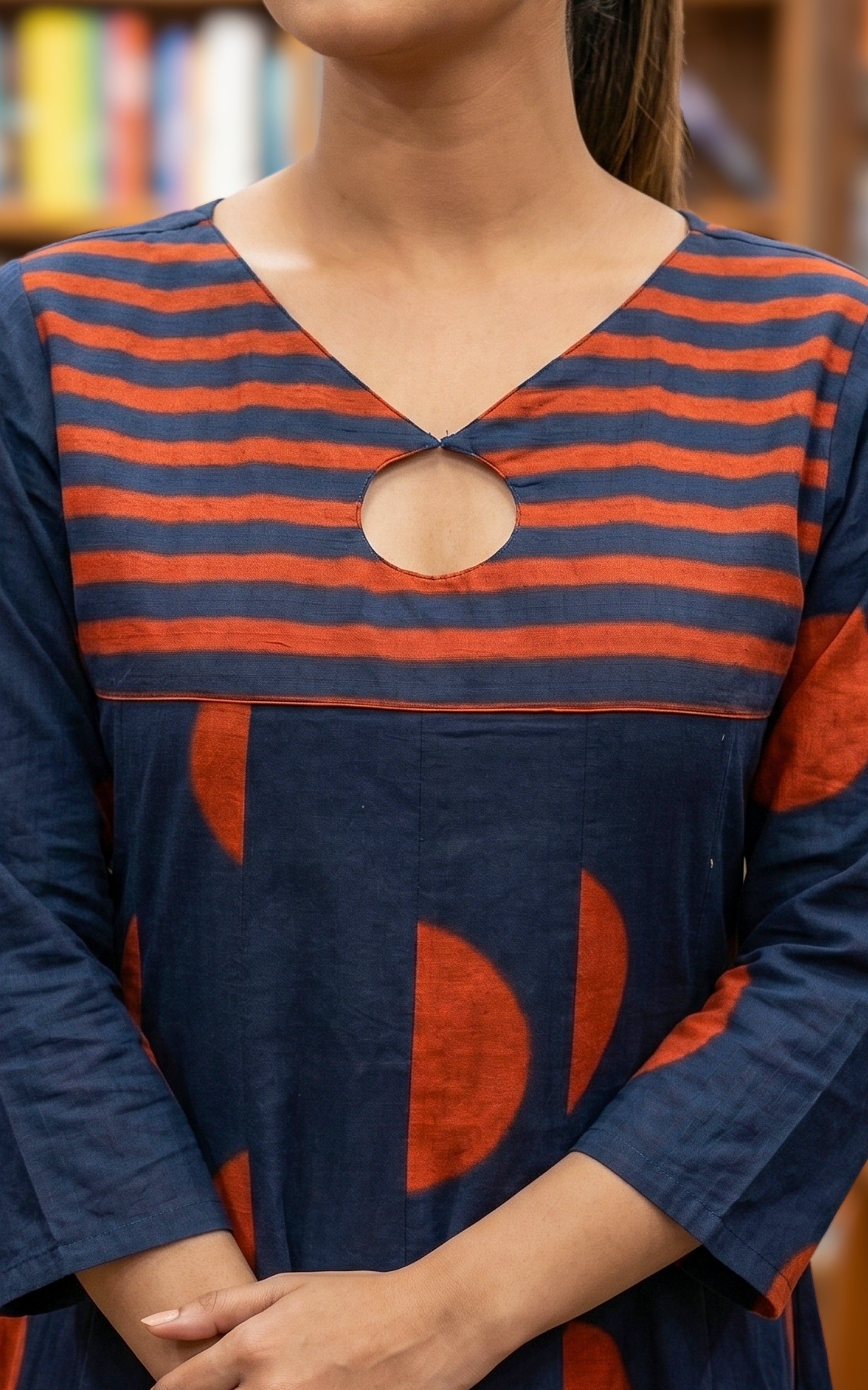 Poonguzhali C (Kurti+Pant+Dupatta)