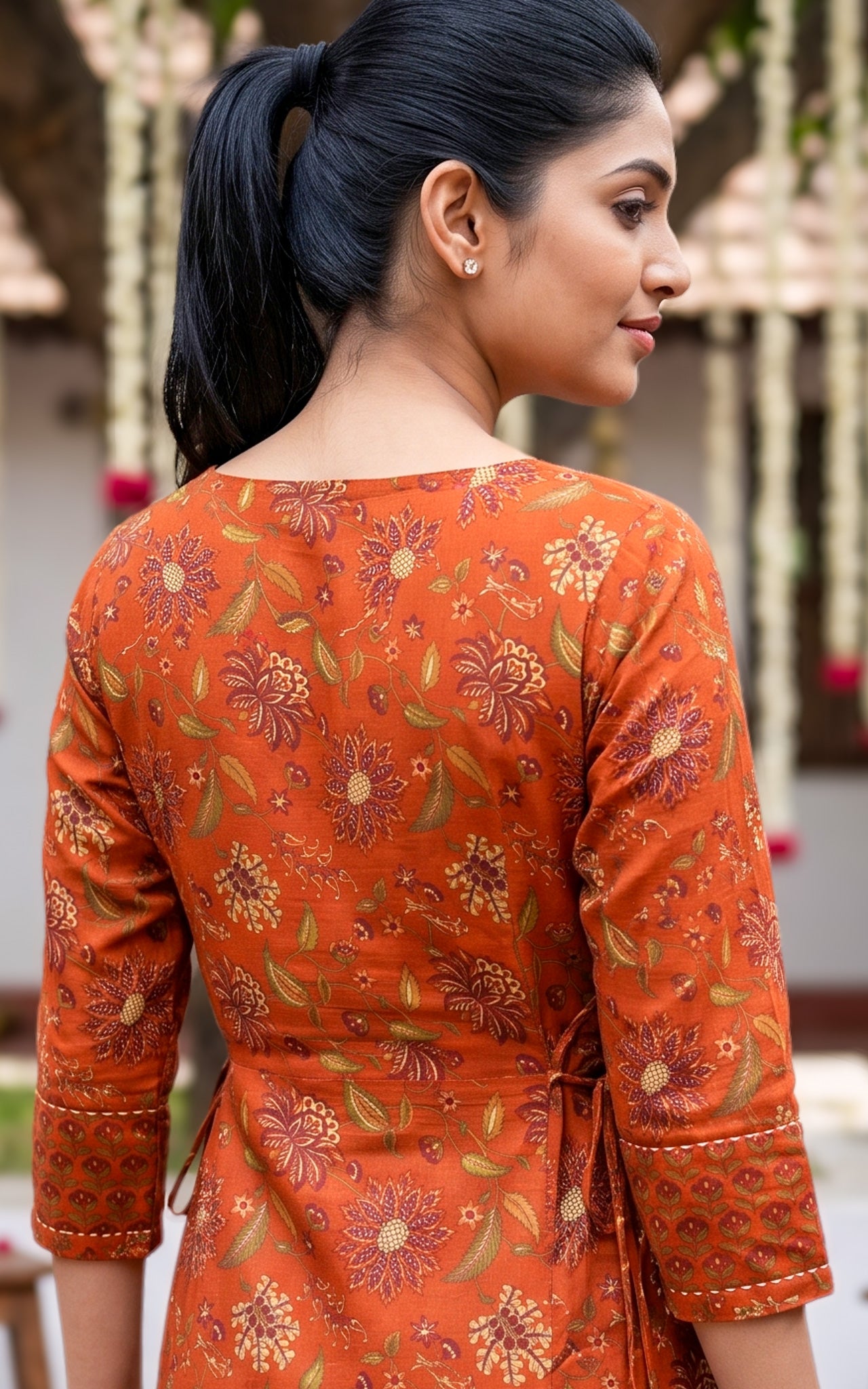 Anuradha B (Kurti+Pant+Dupatta)