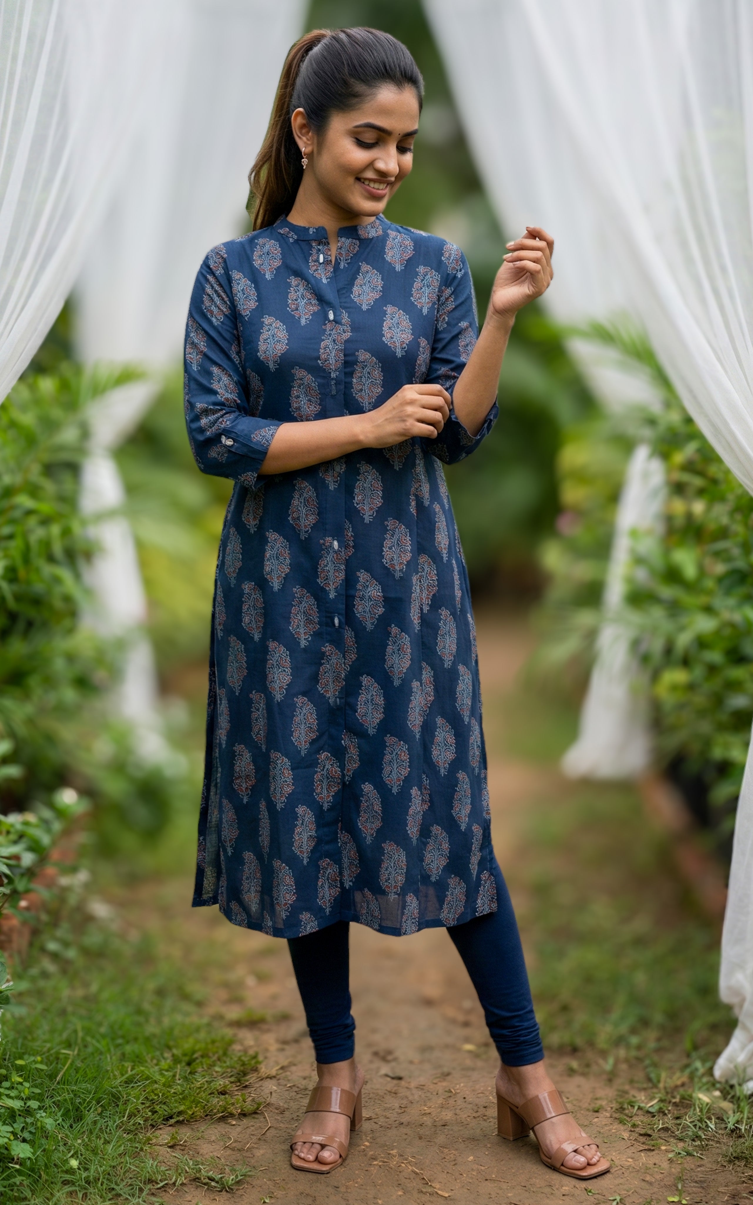 Daily Wear Soft And Breathable Cotton Kurti