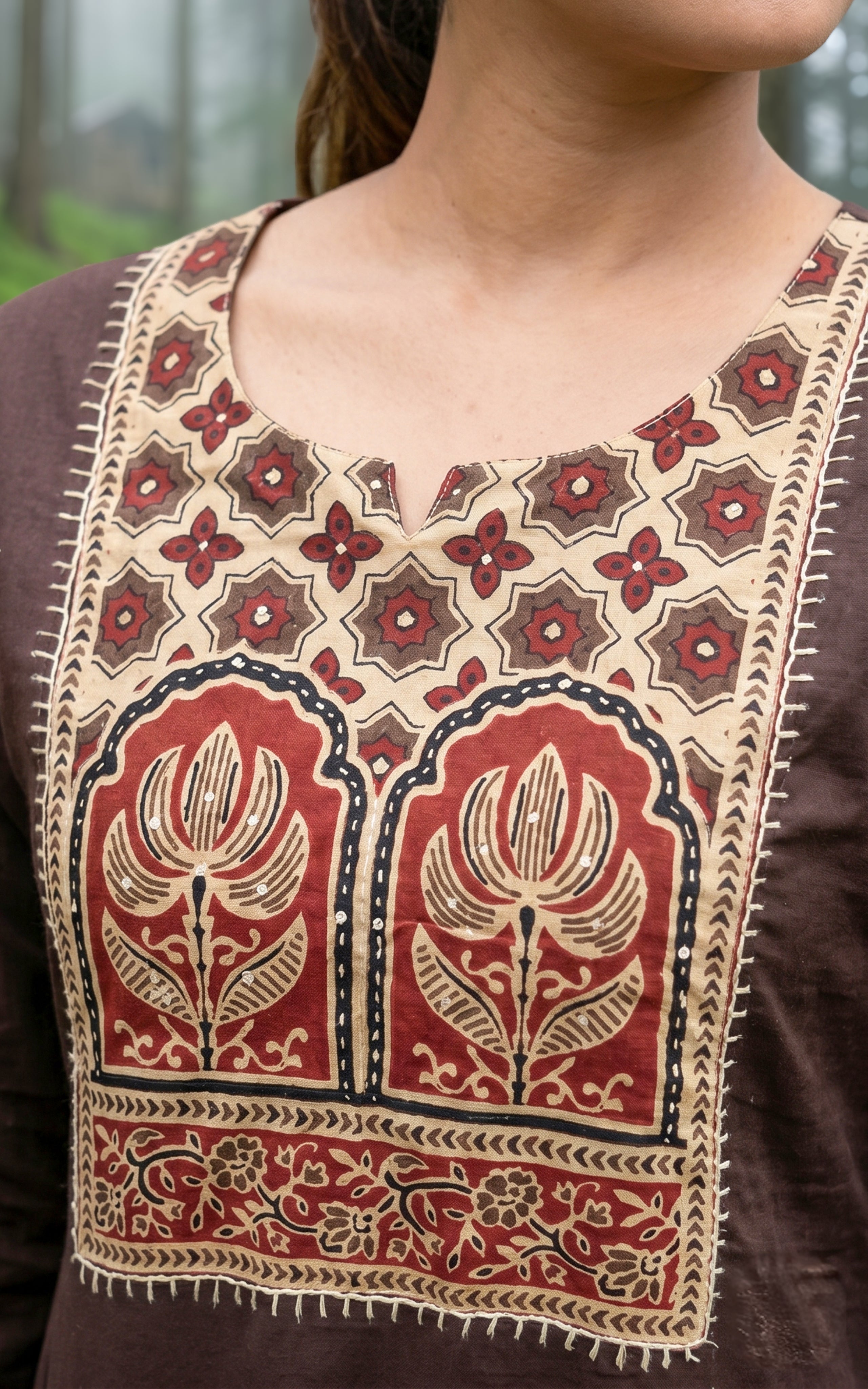 Poovarasam (Kurti+Pant+Dupatta)