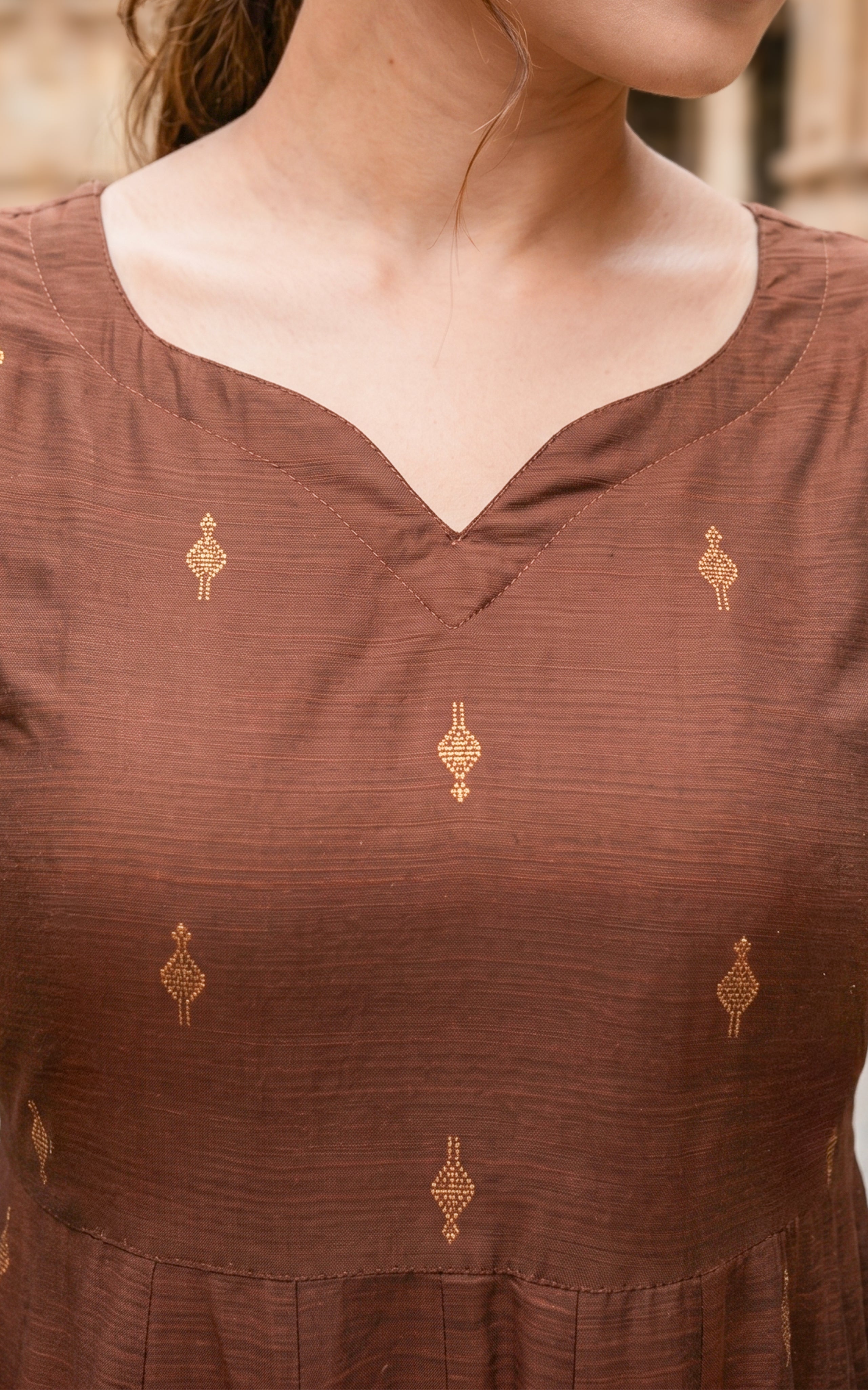 Yaazhi (Kurti+Dupatta)