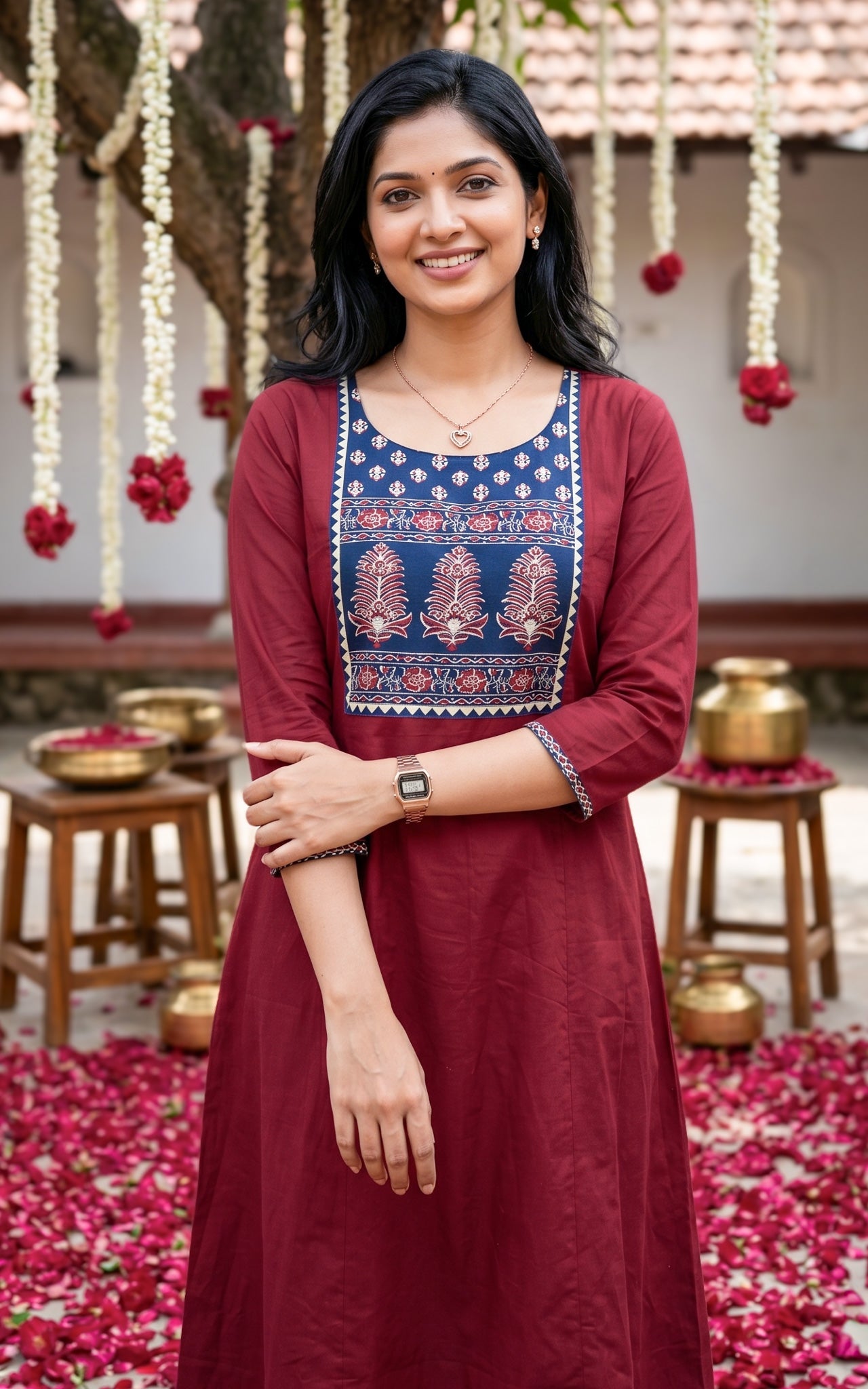 Renuka Maroon