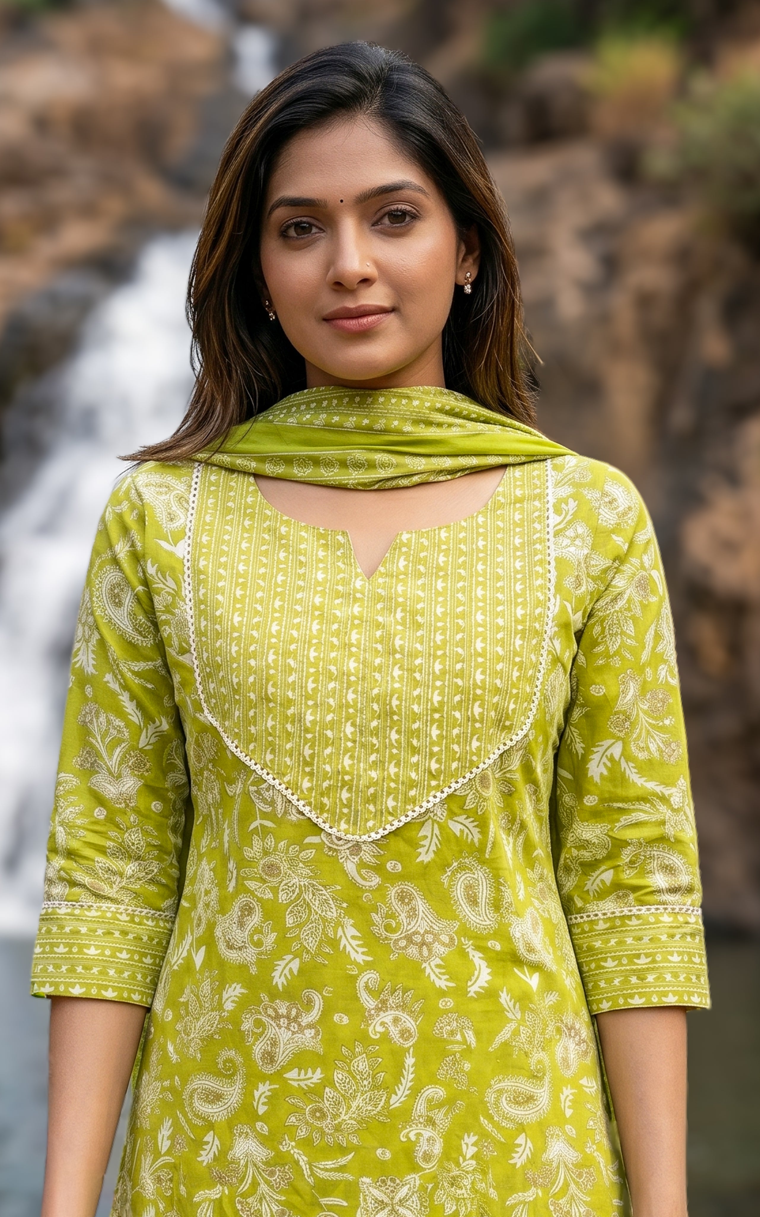 All day wear cotton kurti for women