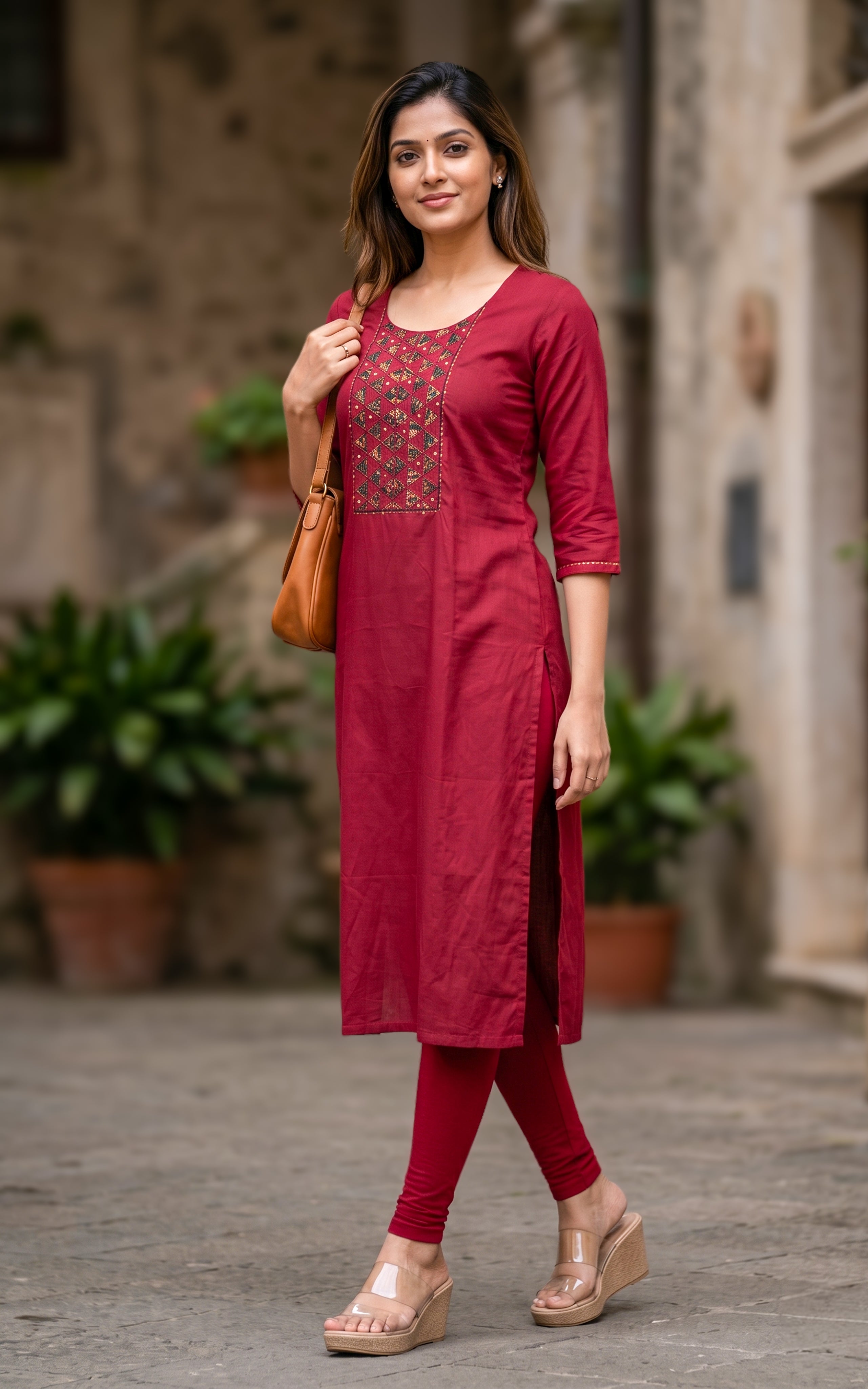 Pavithramaalini Maroon