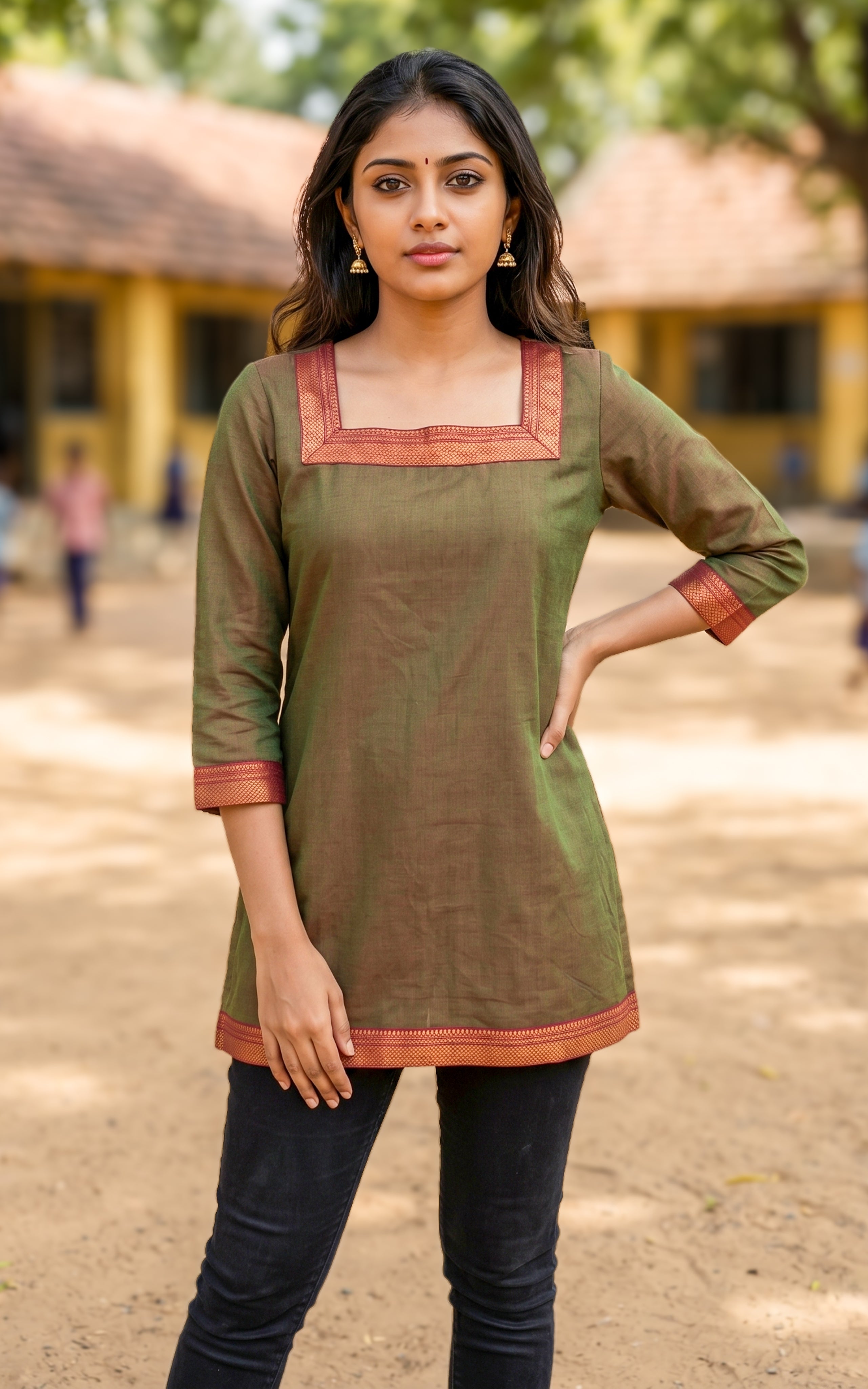 Krishika A