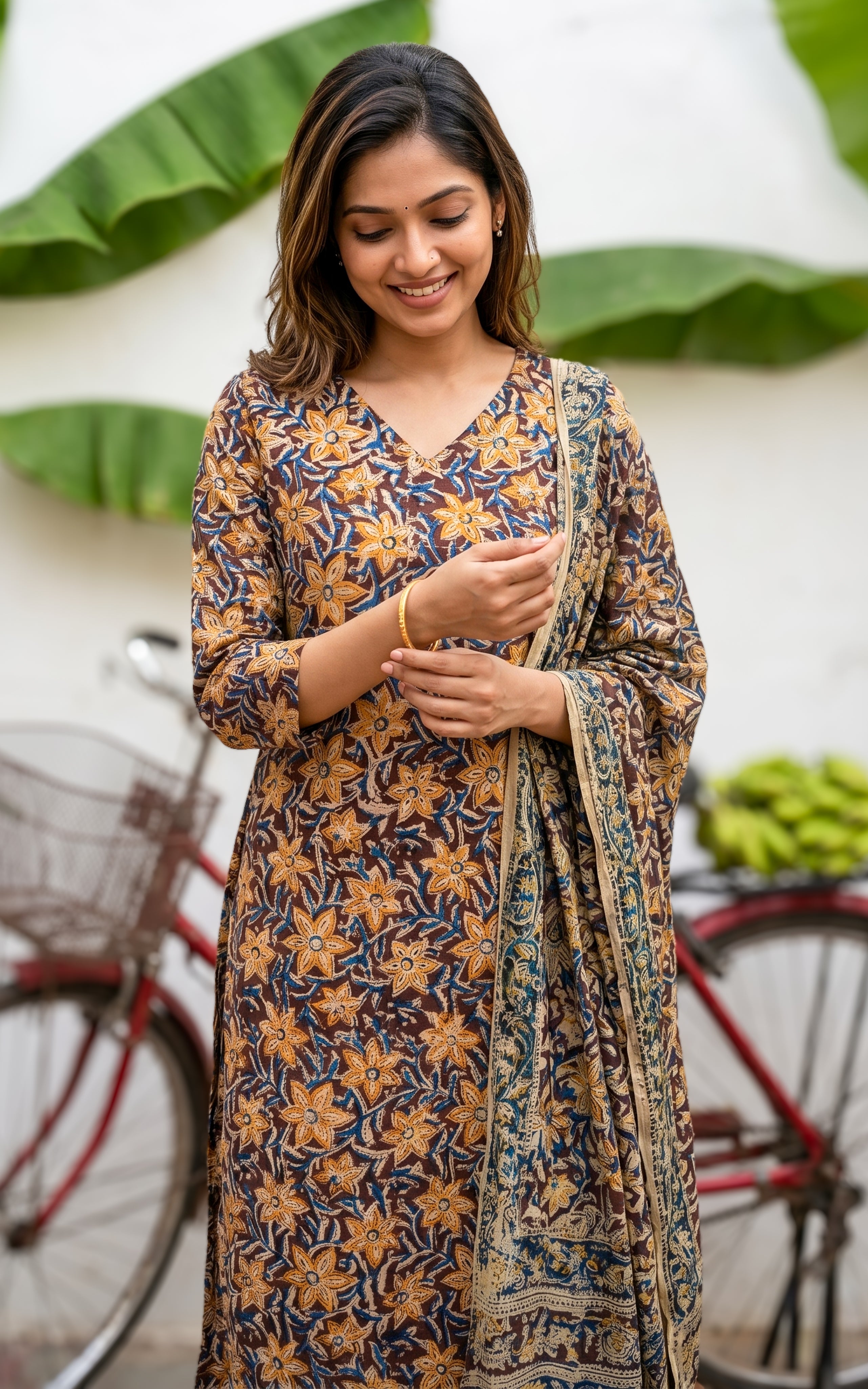 Avaram B (Kurti+Dupatta)