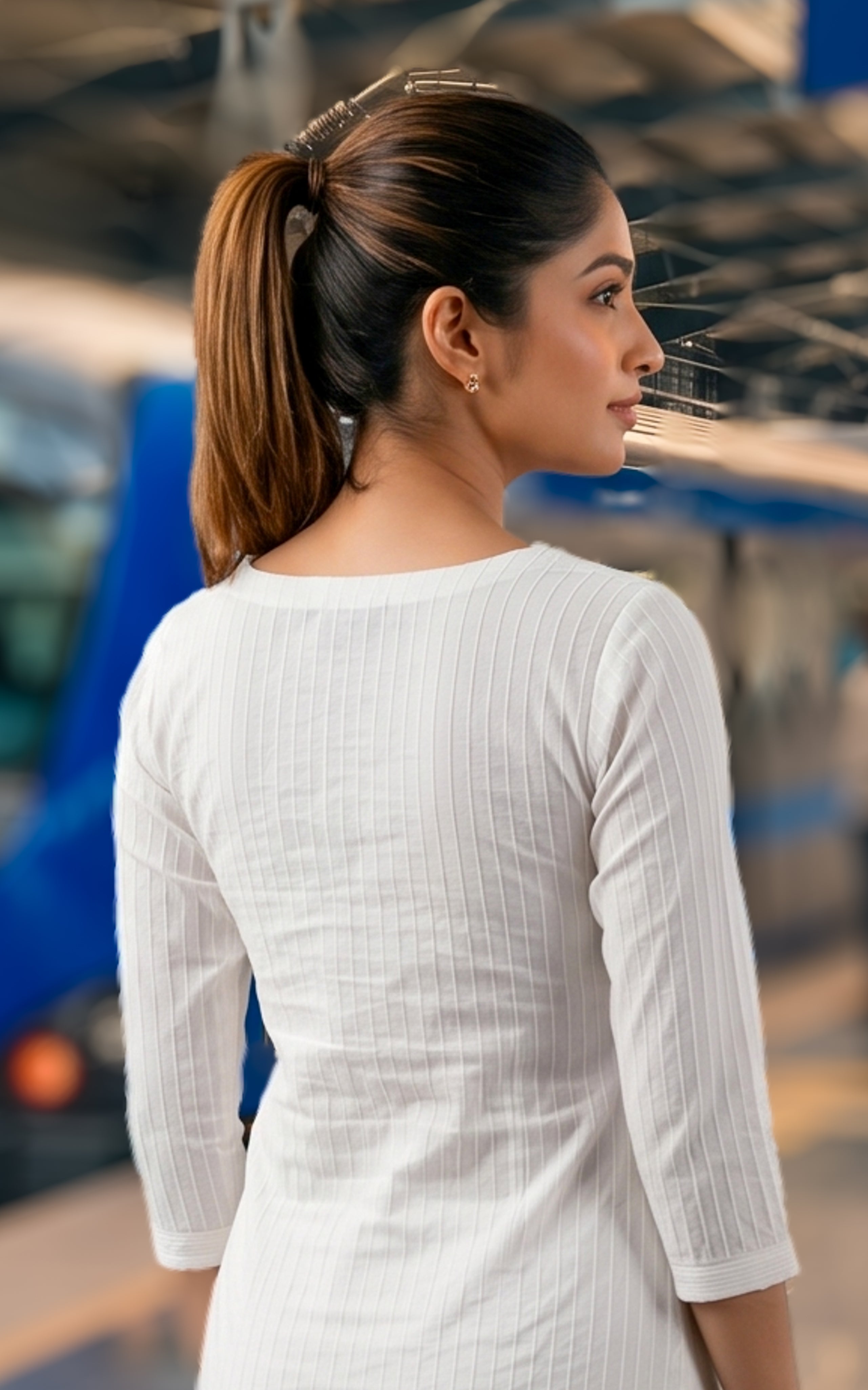 Venba A (Kurti+Dupatta)