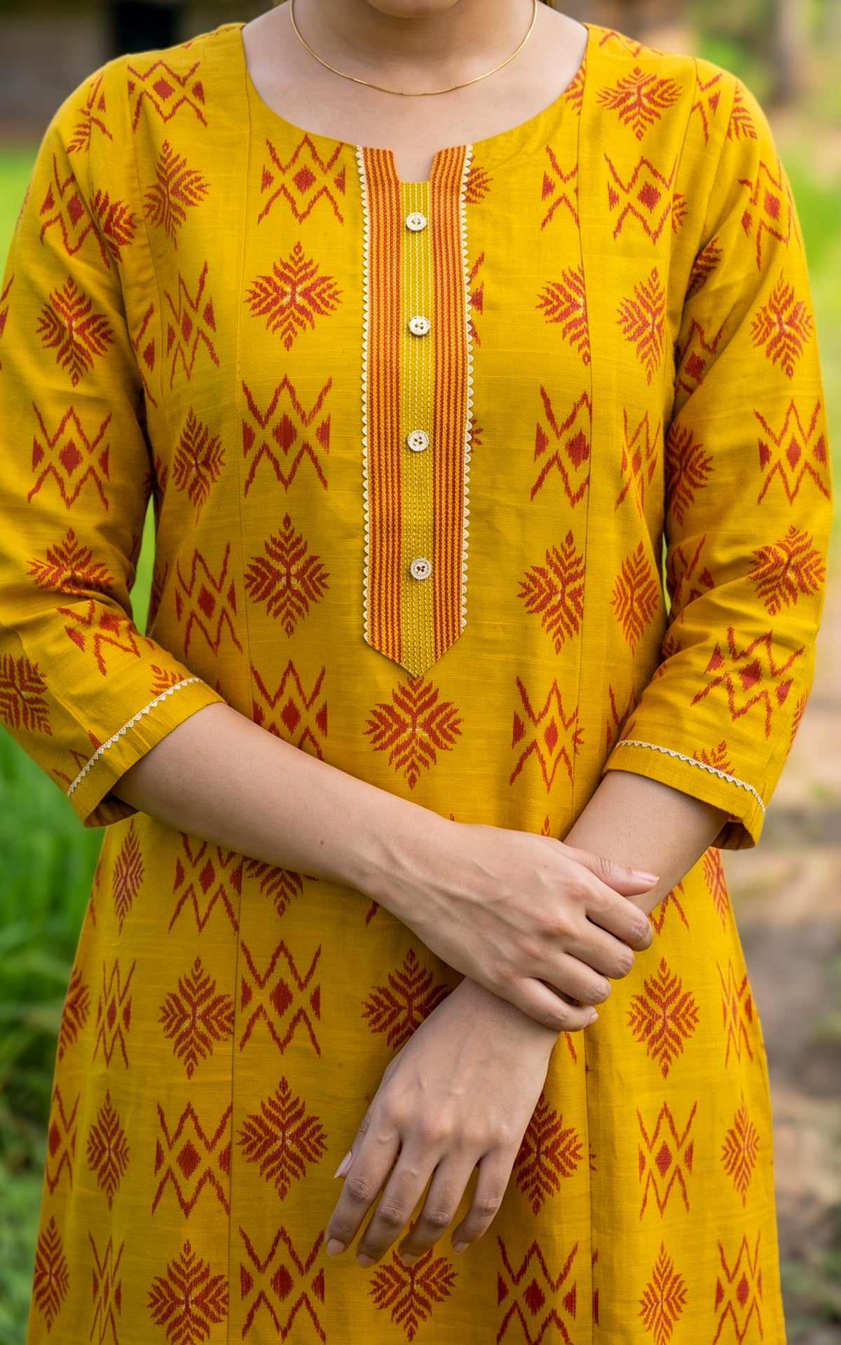 Lalitya (Kurti+Dupatta)