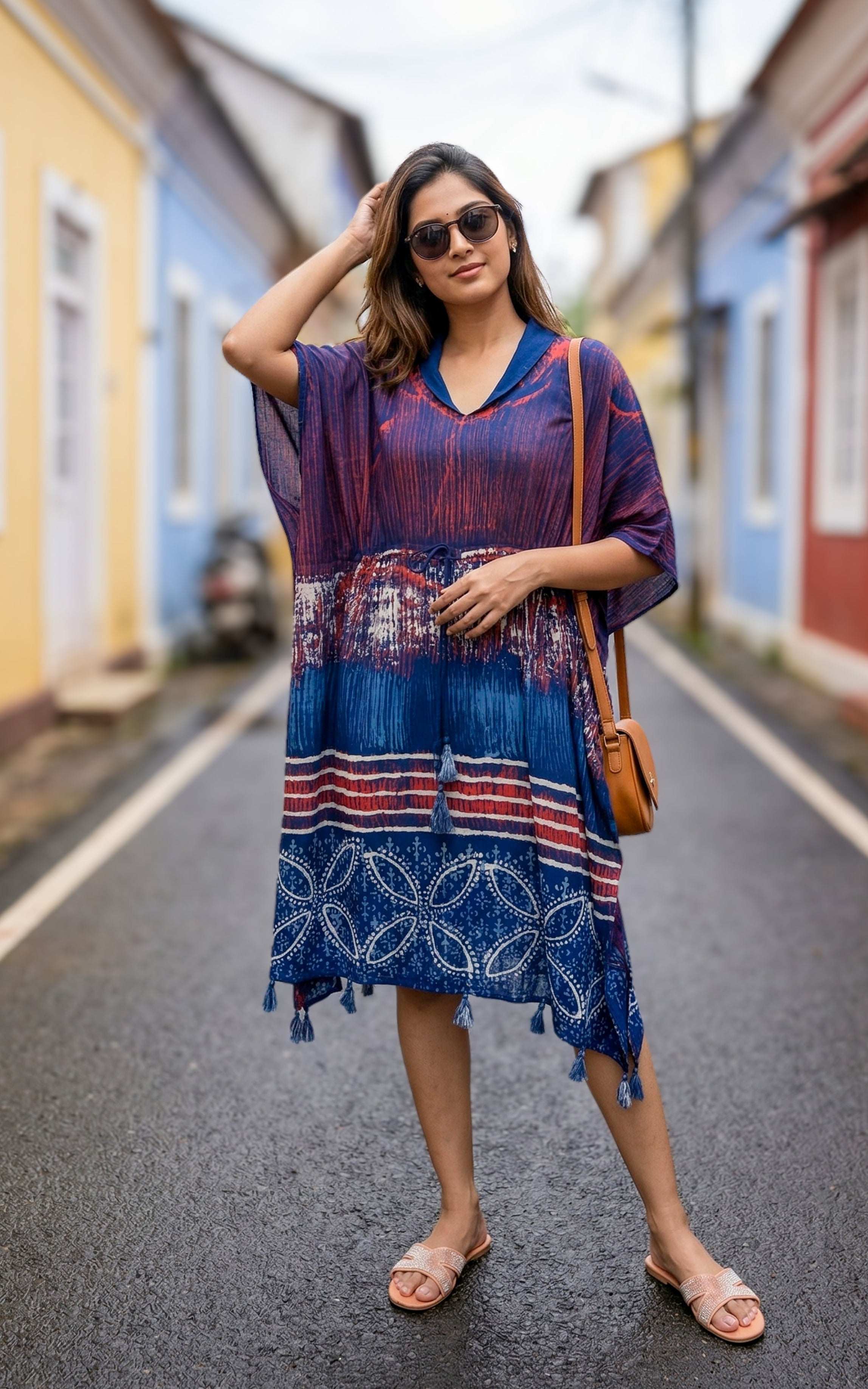 Summer Breeze Kaftan A