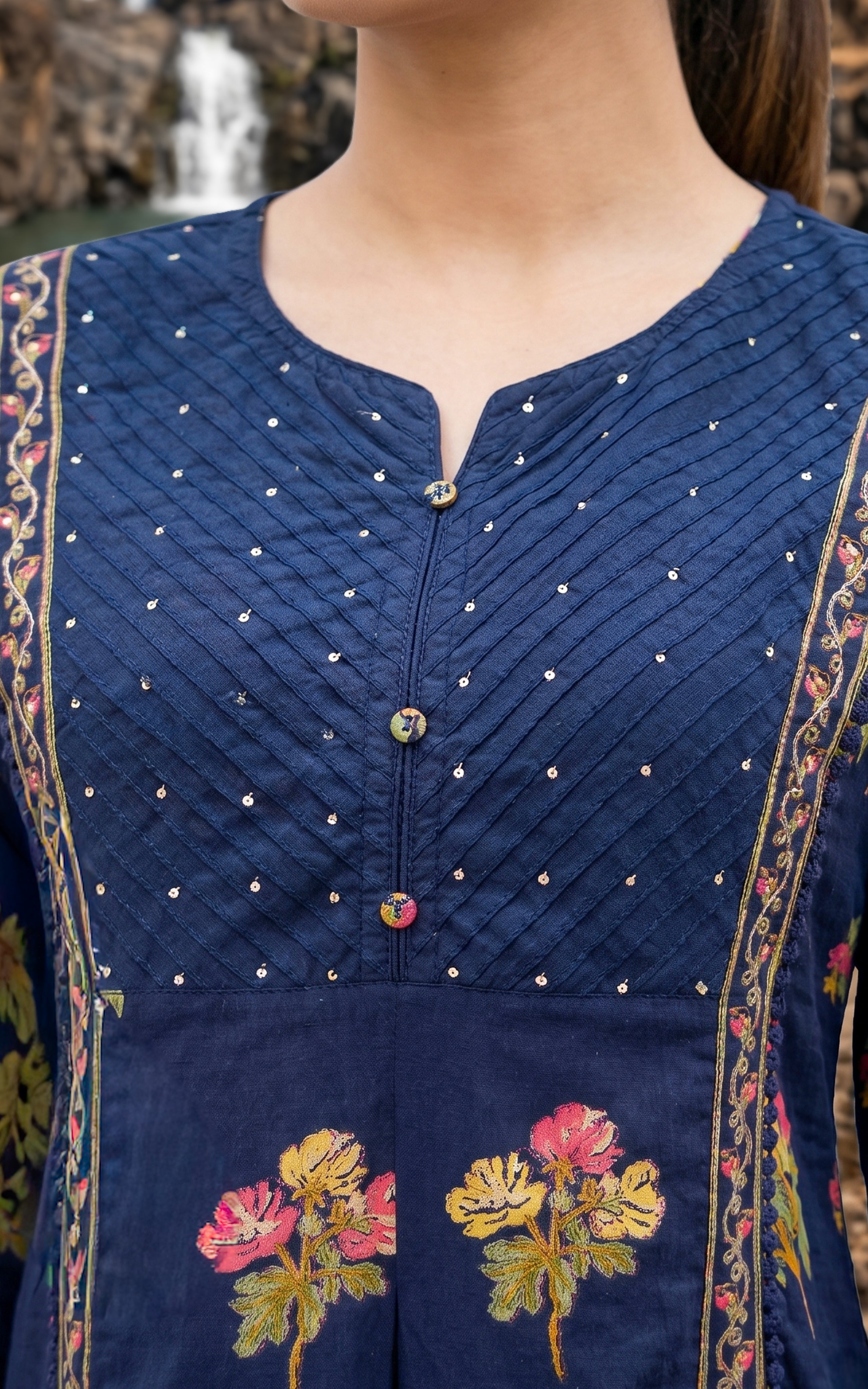 Sheeja (Kurti+Pant+Dupatta)
