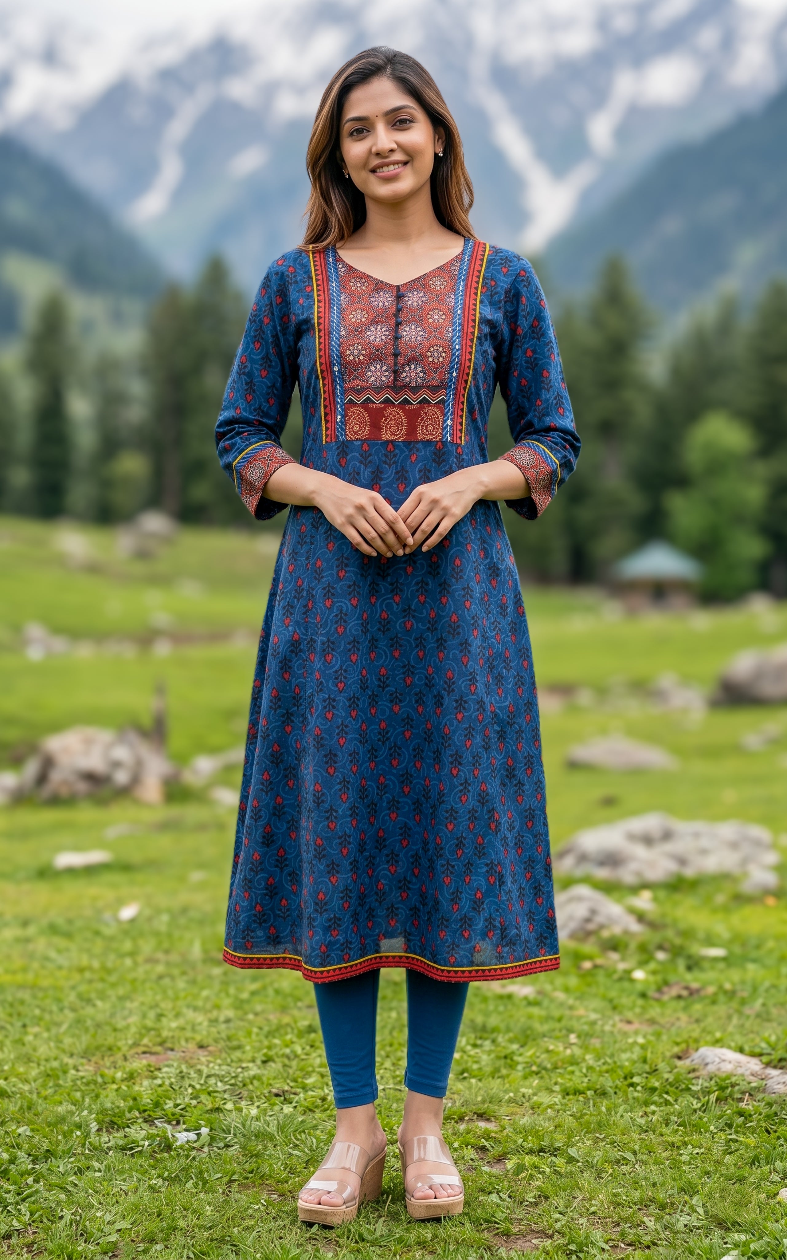 All day wear cotton kurti for women
