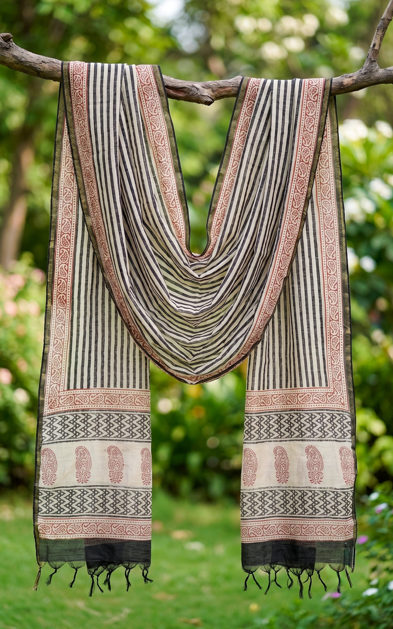 Handblock Printed Cotton 161FAB38