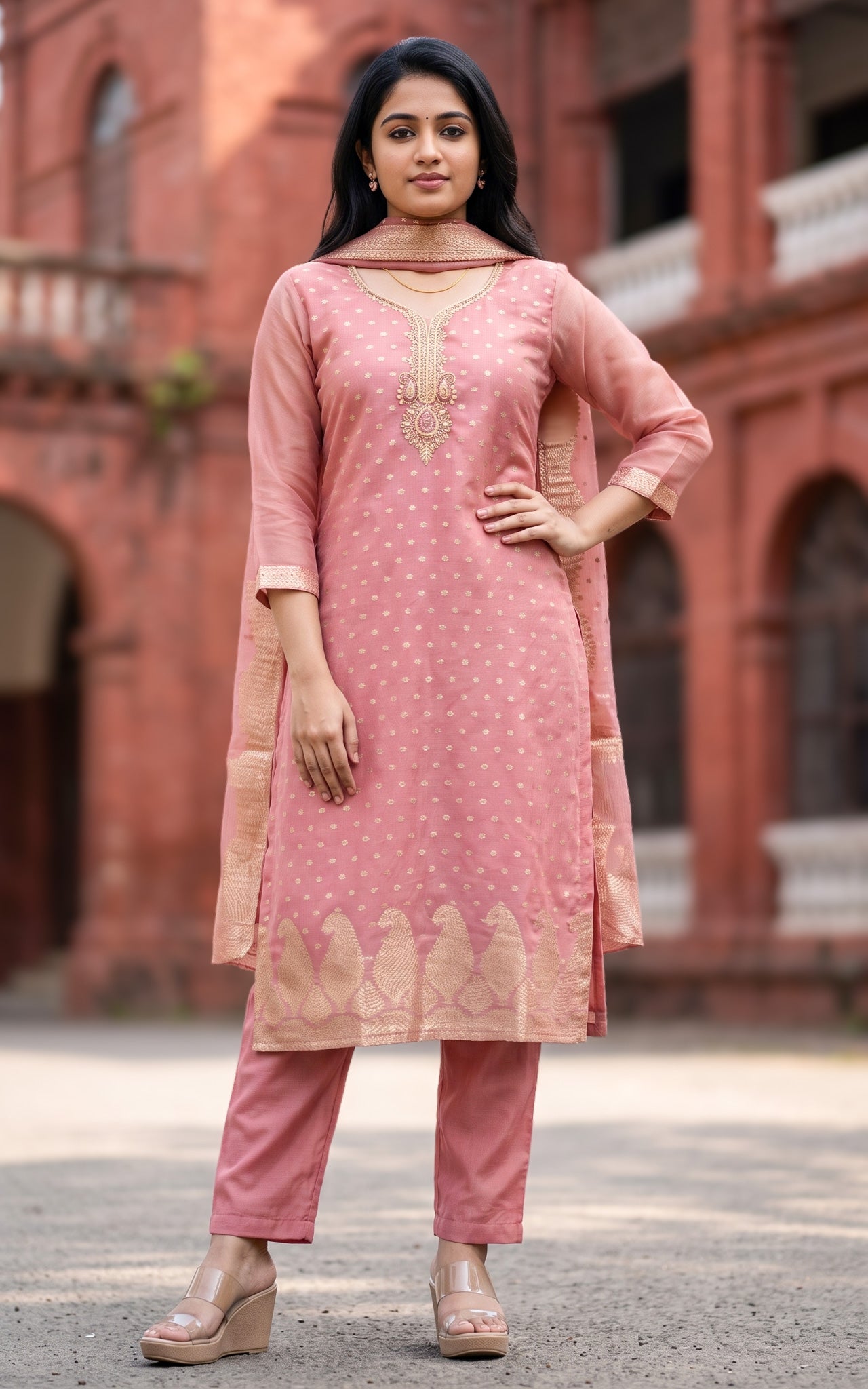 Adhishree (Kurti+Pant+Dupatta)