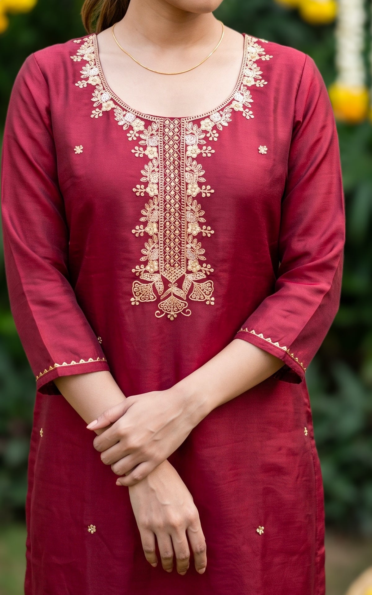 Krithija (Kurti+Pant+Dupatta)