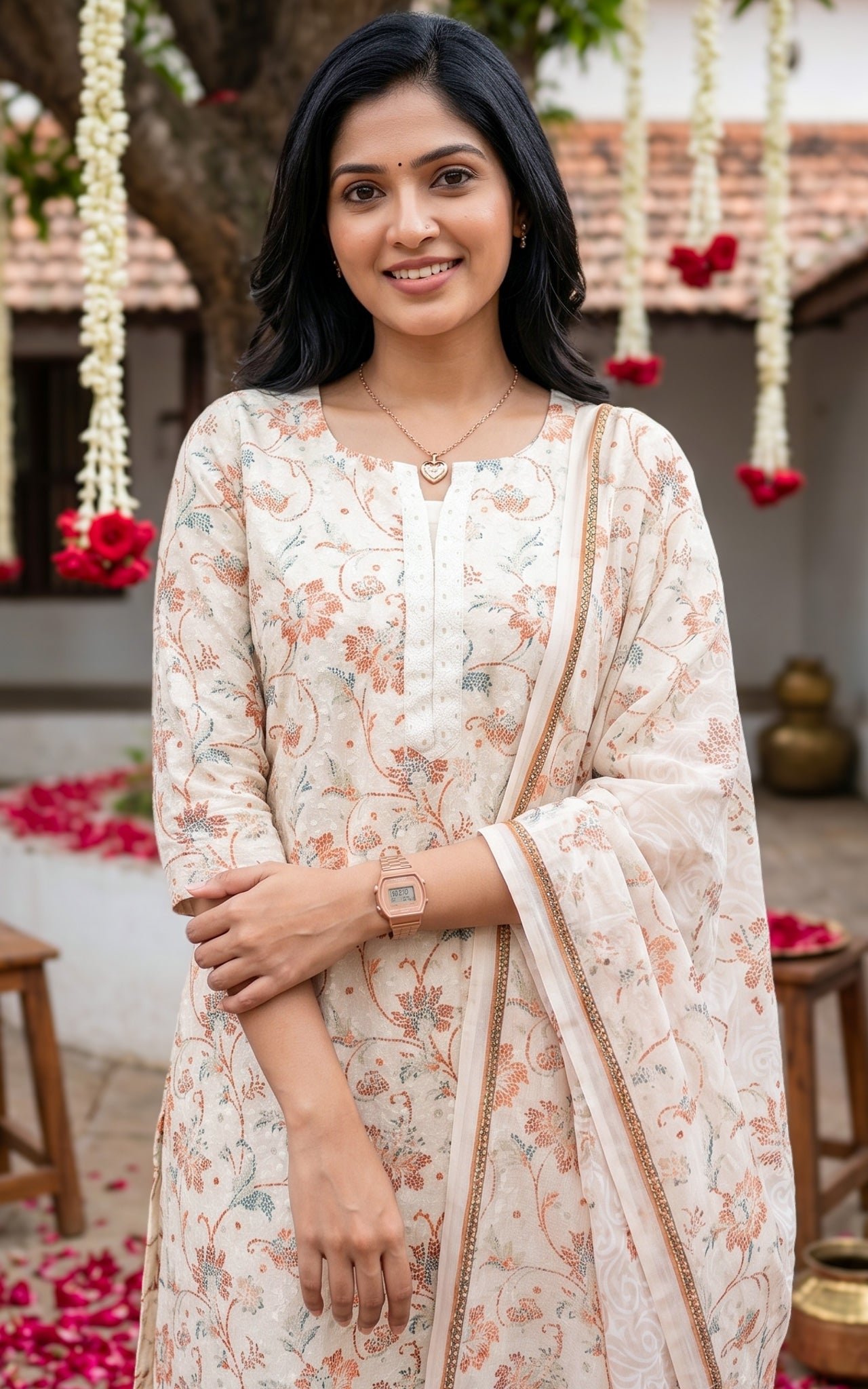 Jarina (Kurti+Pant+Dupatta)