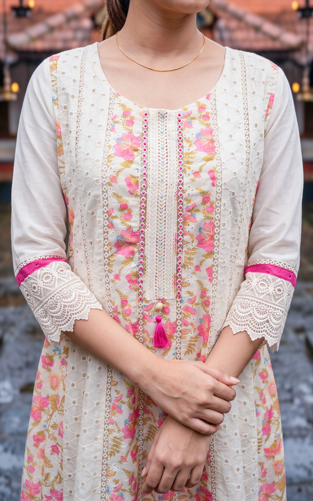 Nainika (Kurti+Pant+Dupatta)