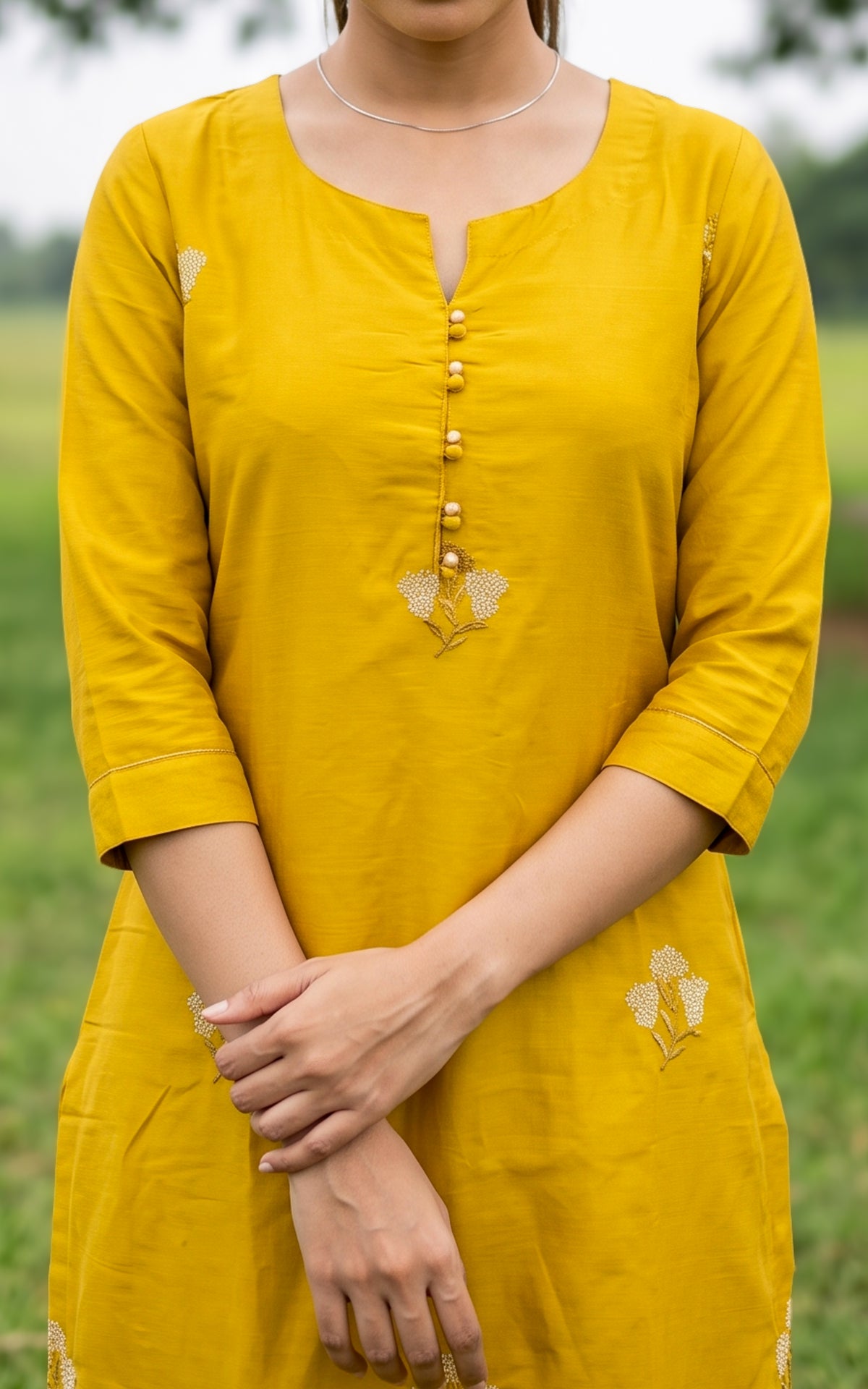 Yashodha Lemon Yellow
