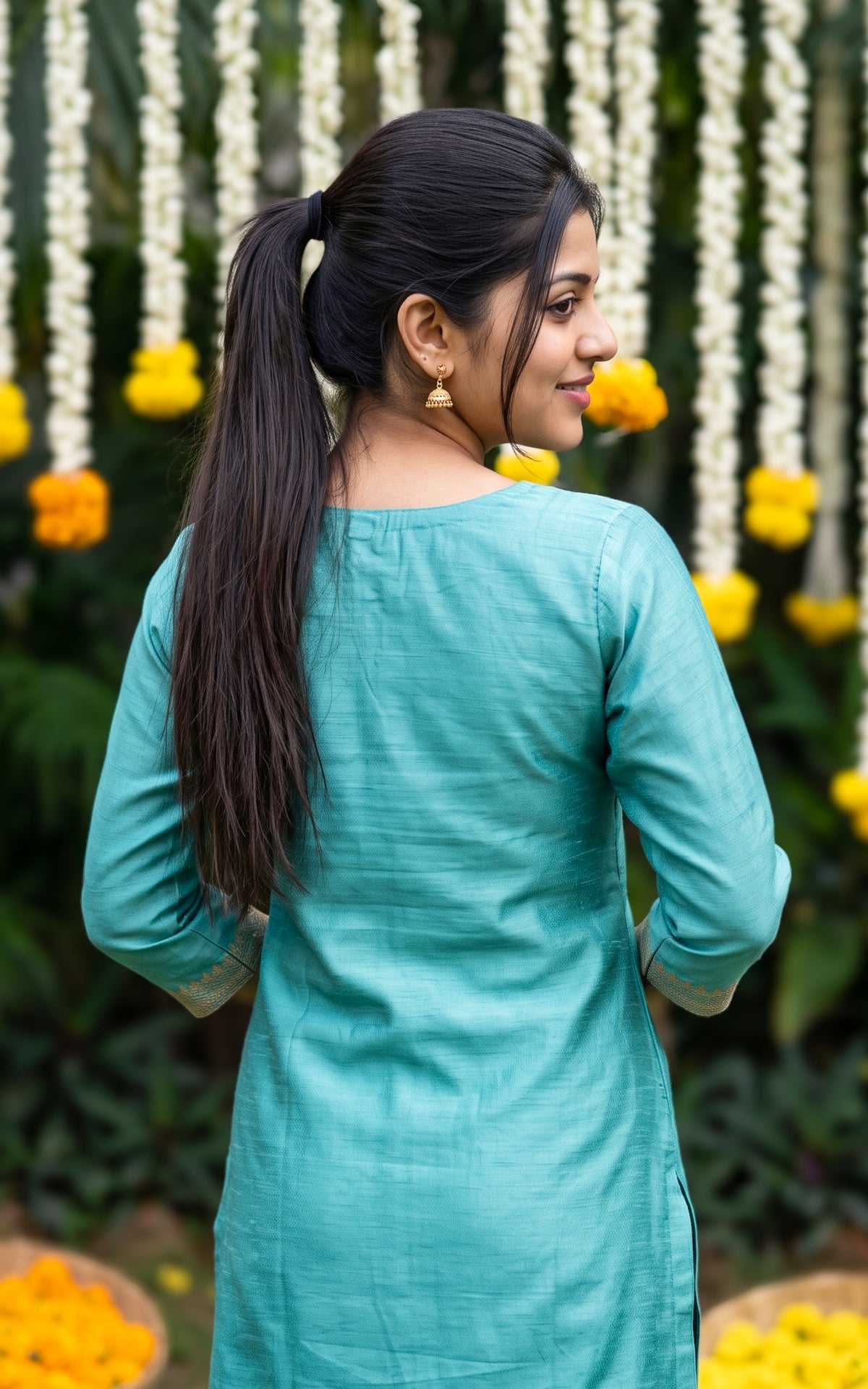 Samvitha (Kurti+Pant+Dupatta)