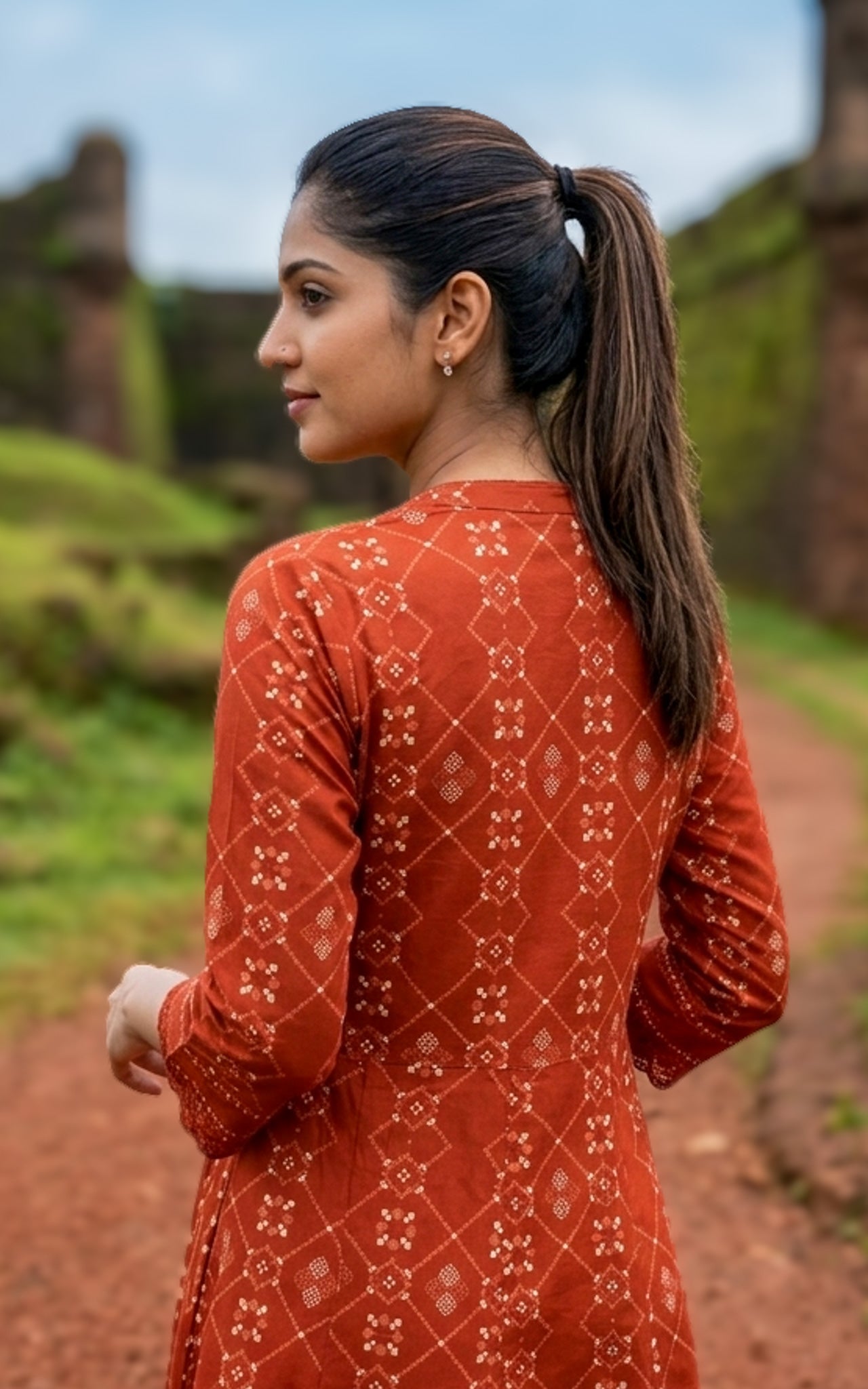 Yashmitha C (Kurti+Pant+Dupatta)
