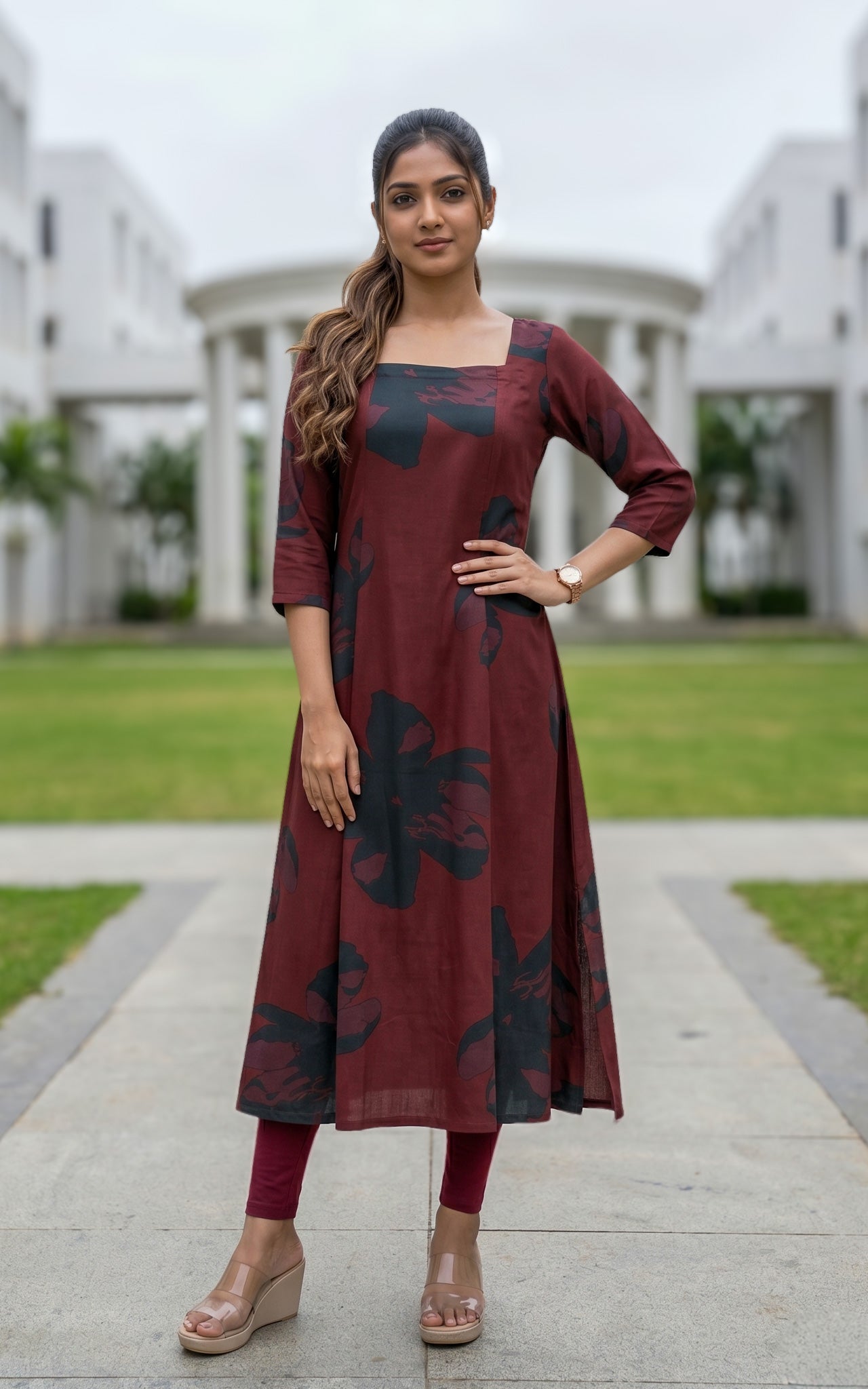 Venpirai Maroon