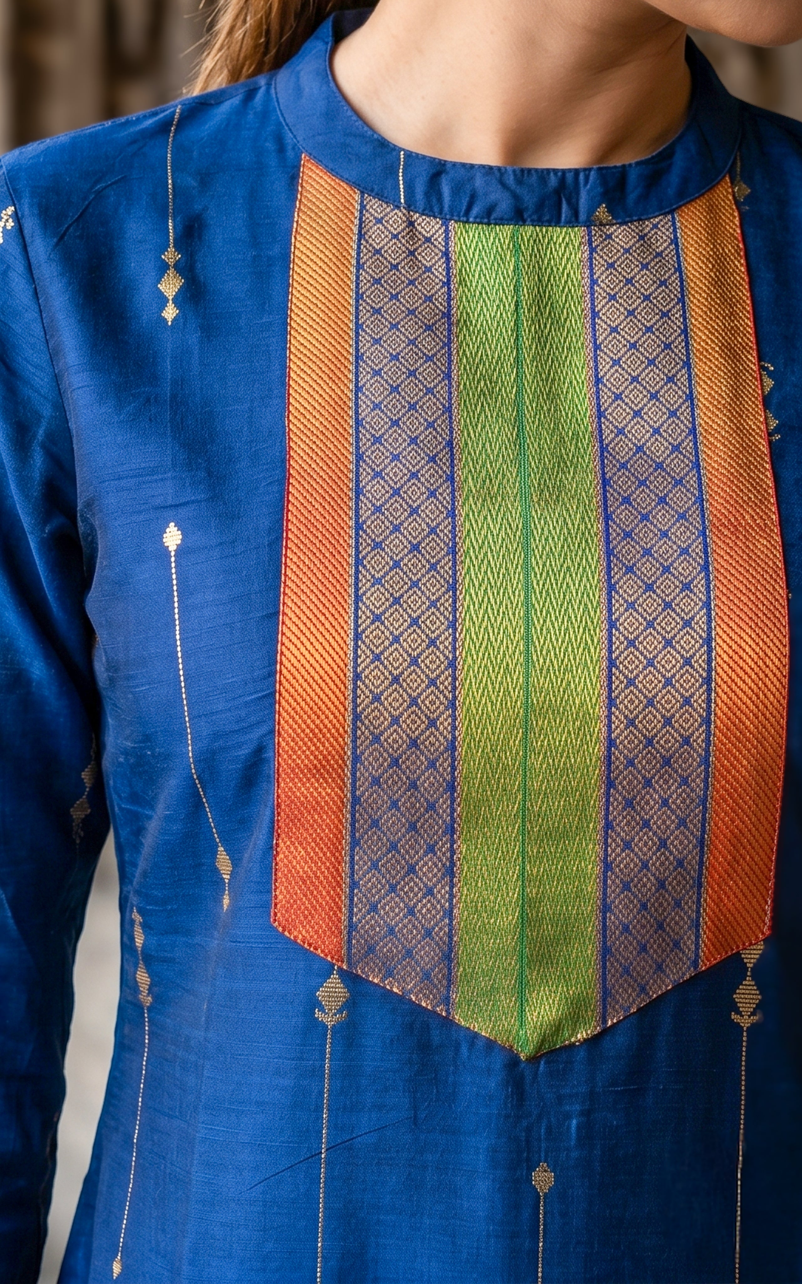 Thenmalar Blue