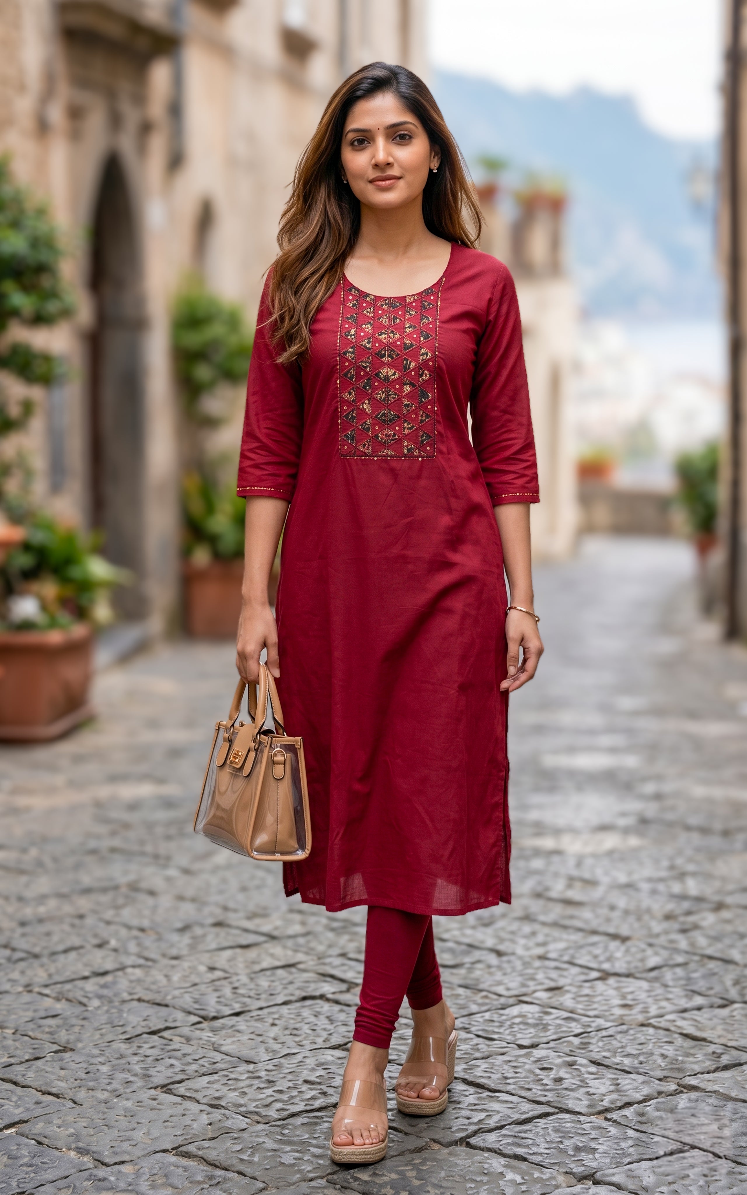 Pavithramaalini Maroon