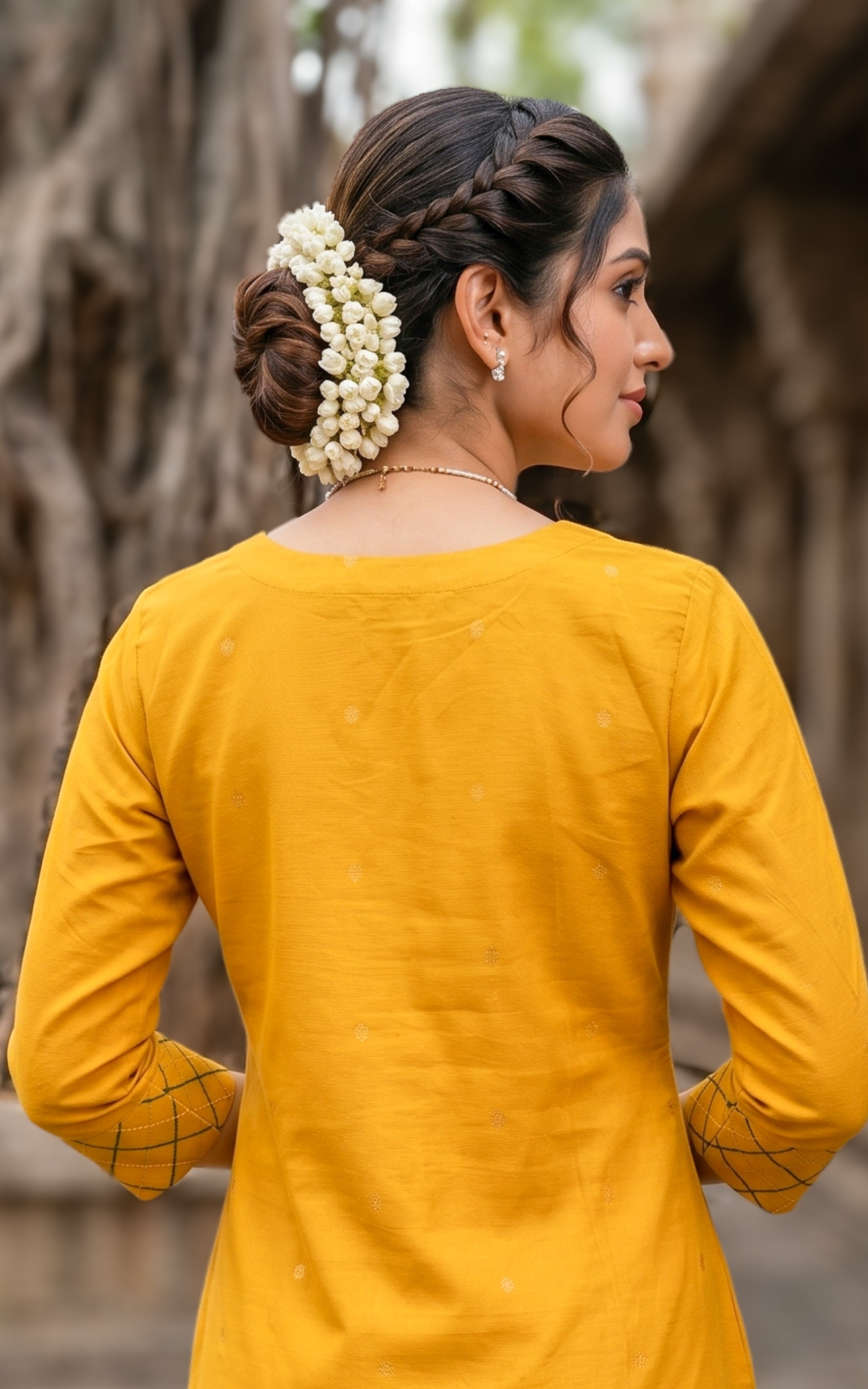 Subiksha Mustard (Kurti+Dupatta)