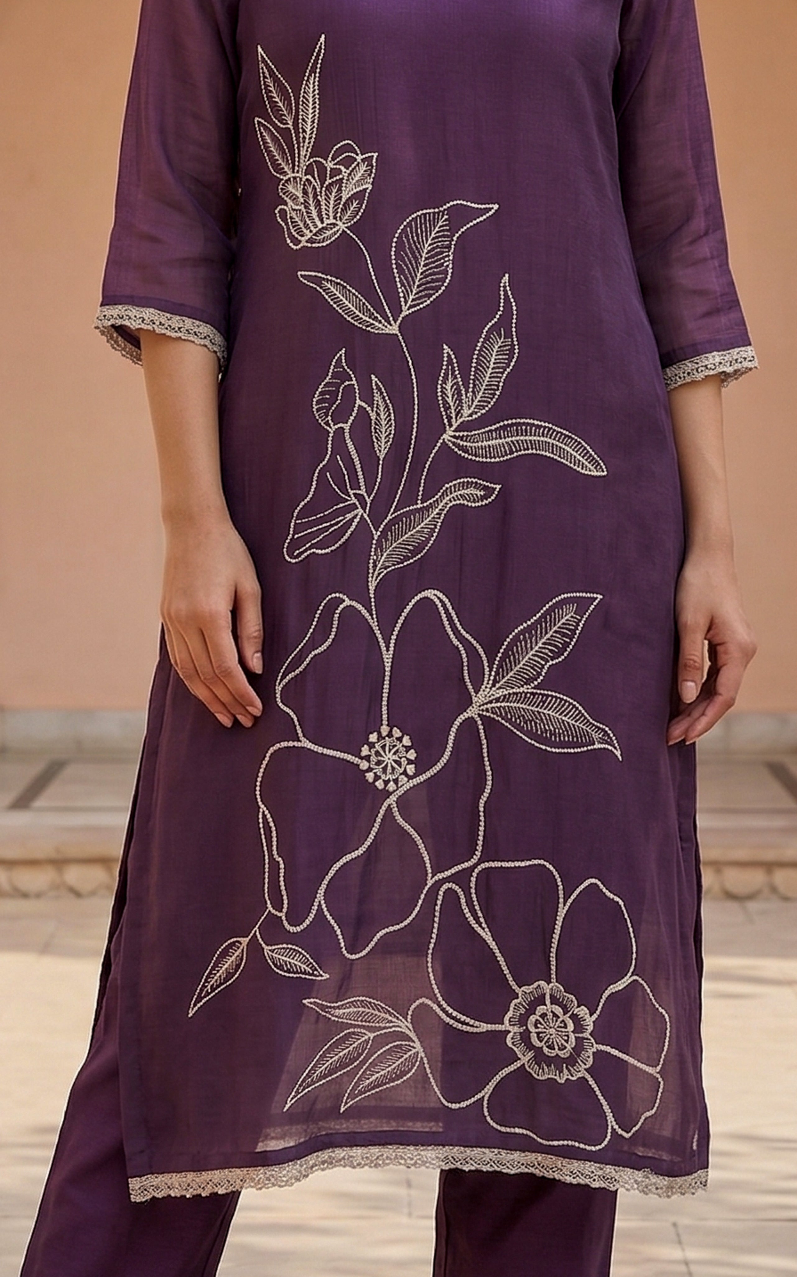 Rithanya (Kurti+Pant+Dupatta)