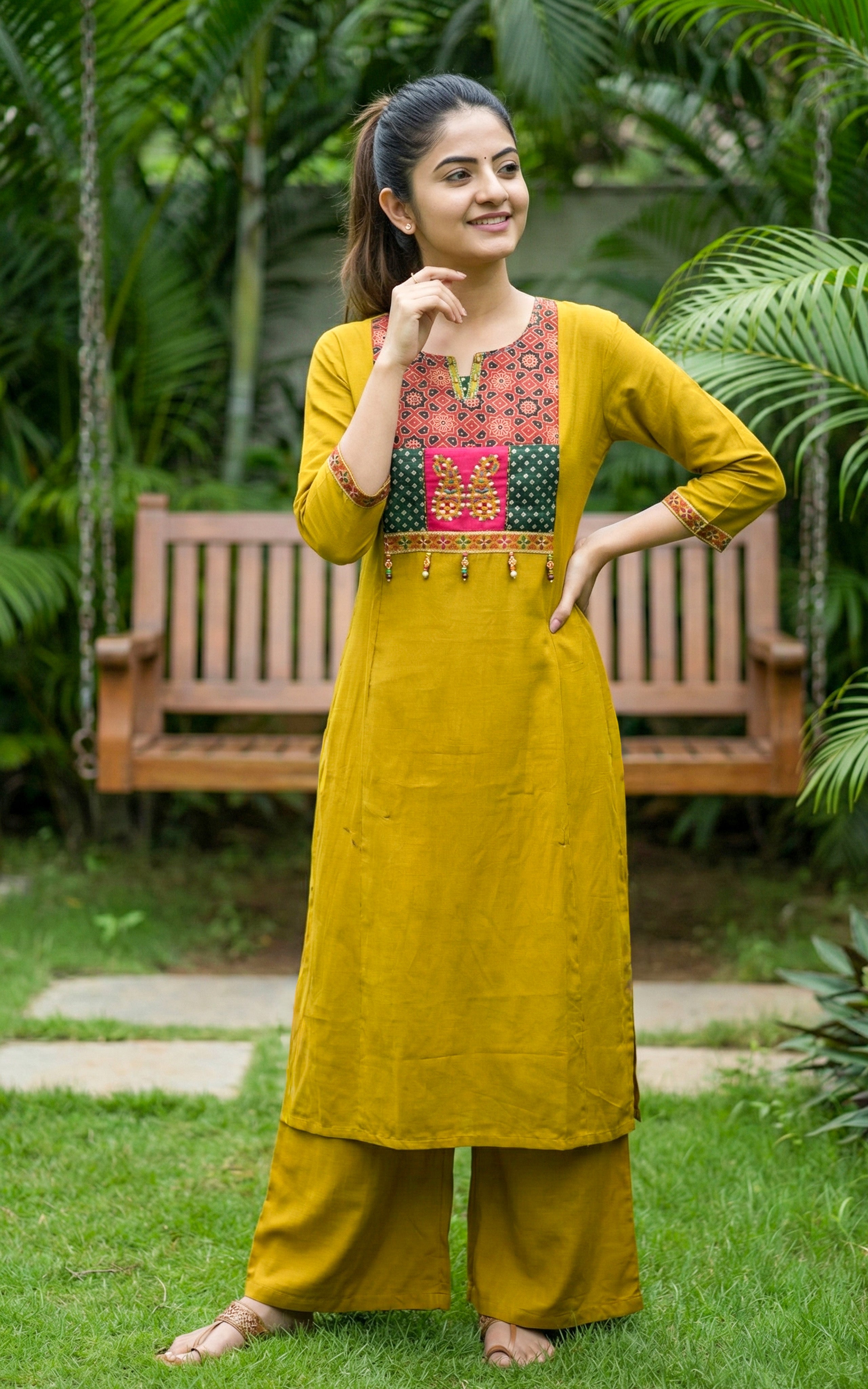 Office wear kurti sets