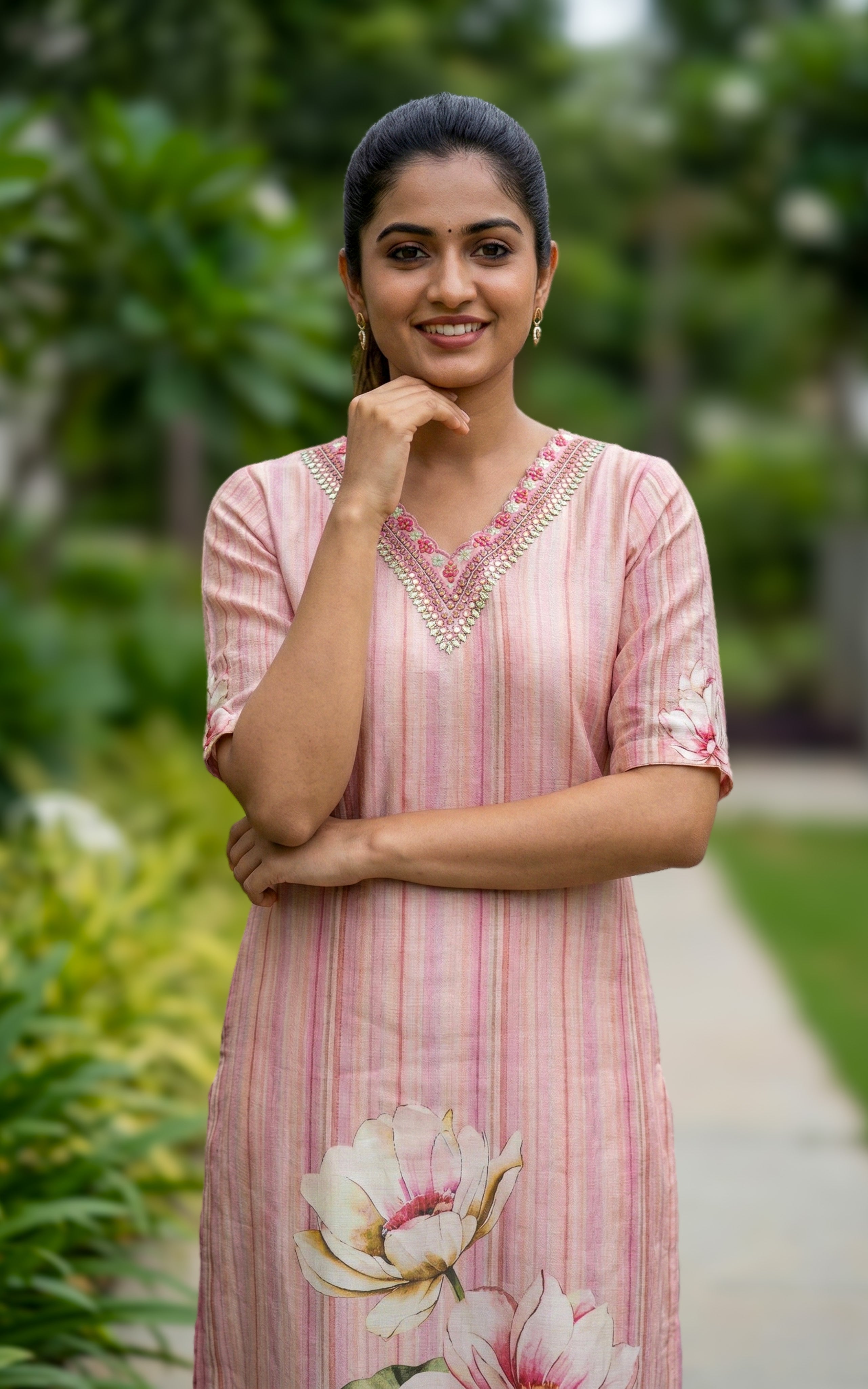 Apoorva (Kurti+Pant+Dupatta)
