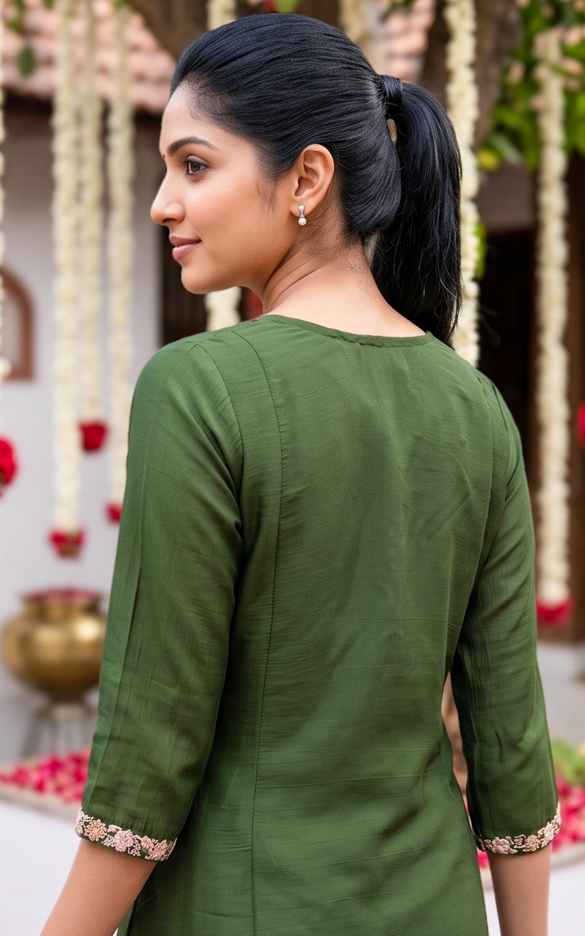 Zayara B (Kurti+Dupatta)