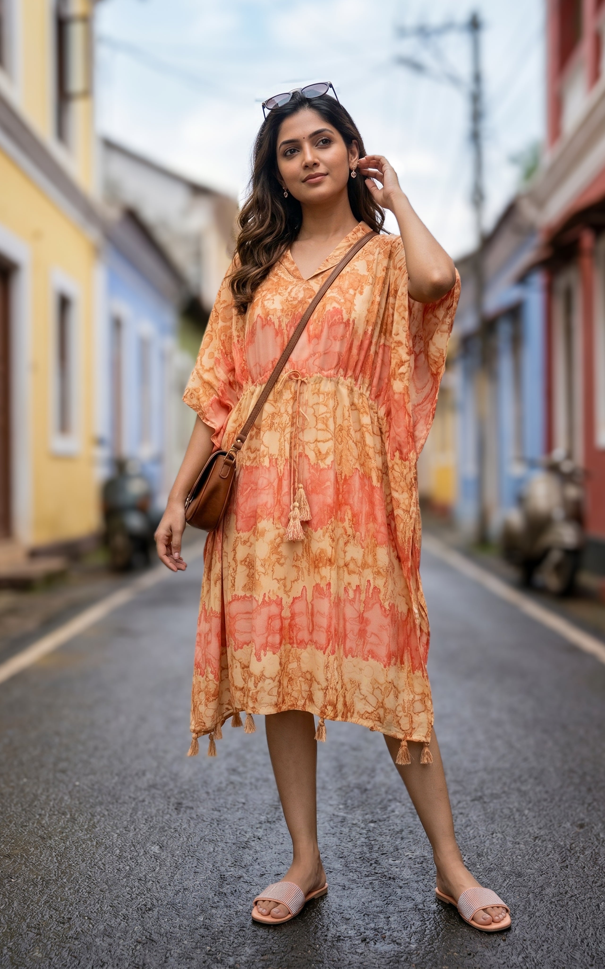 Summer Breeze Kaftan C