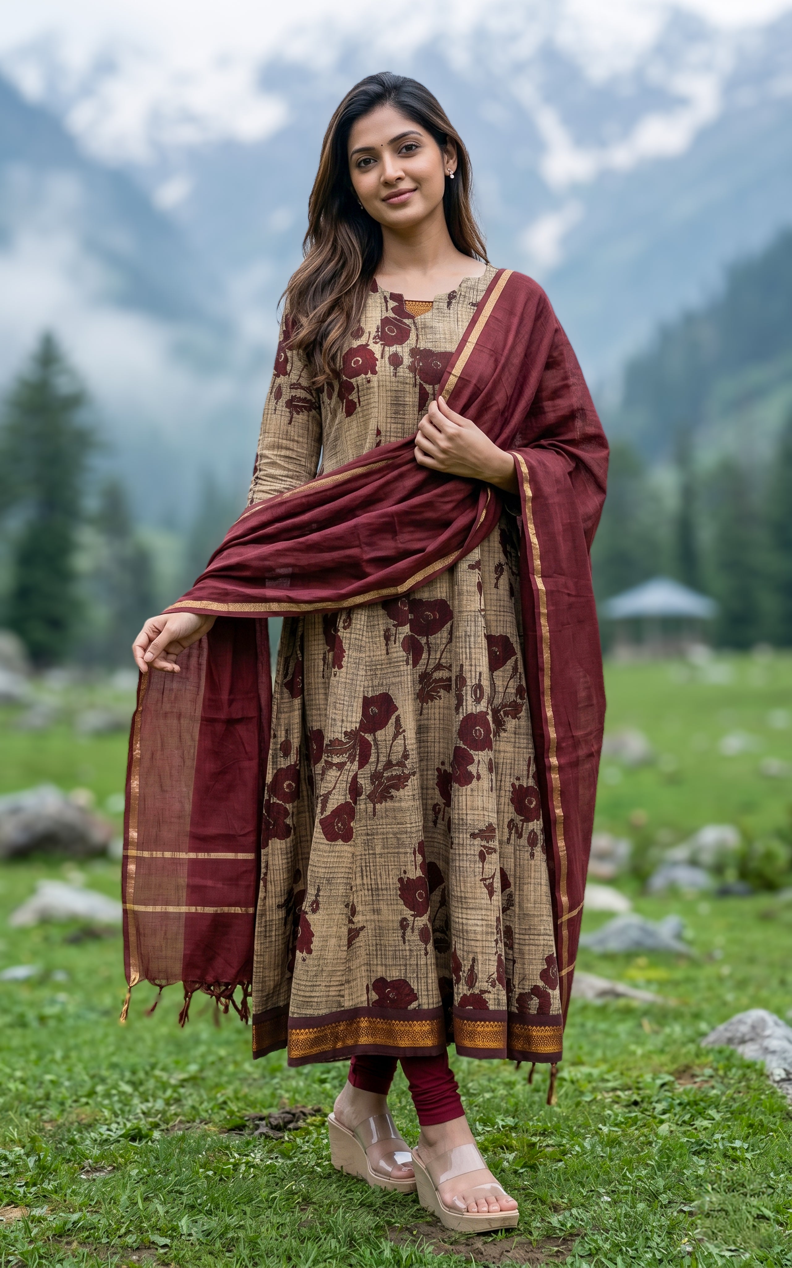 Sherlin (Kurti+Dupatta)