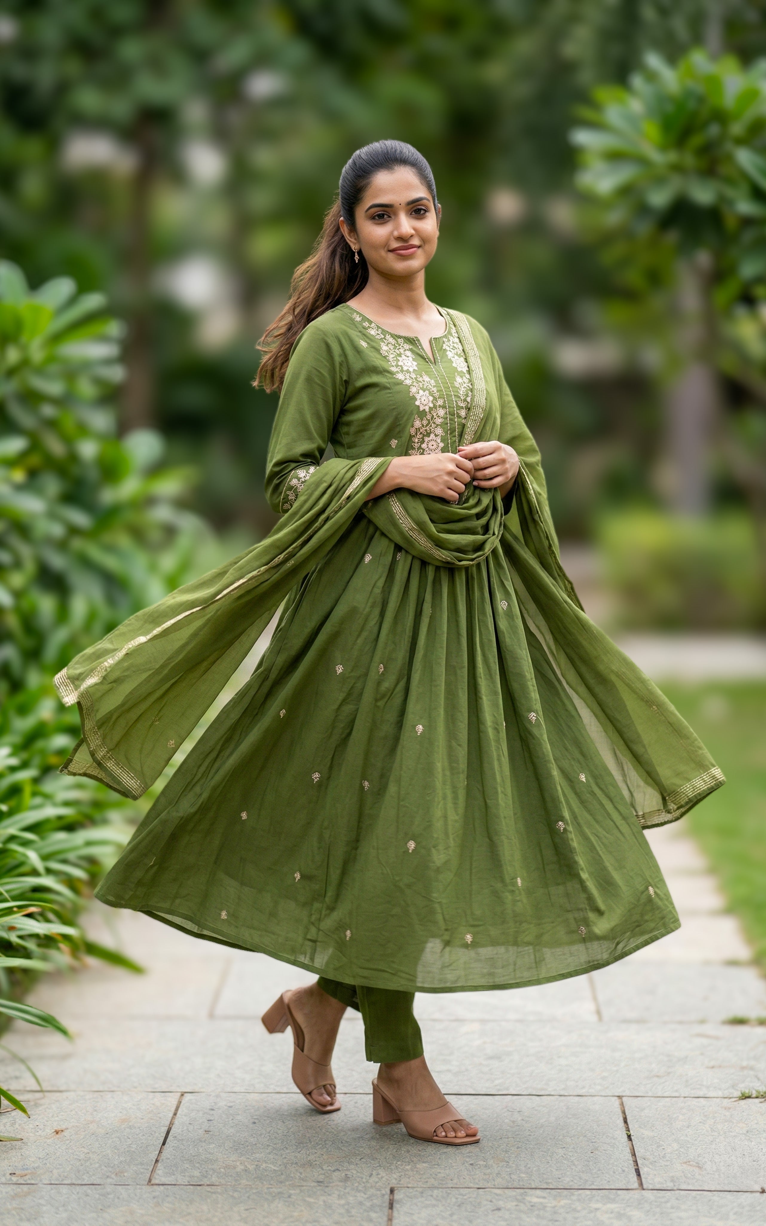 Ranjitham (Kurti+Dupatta)