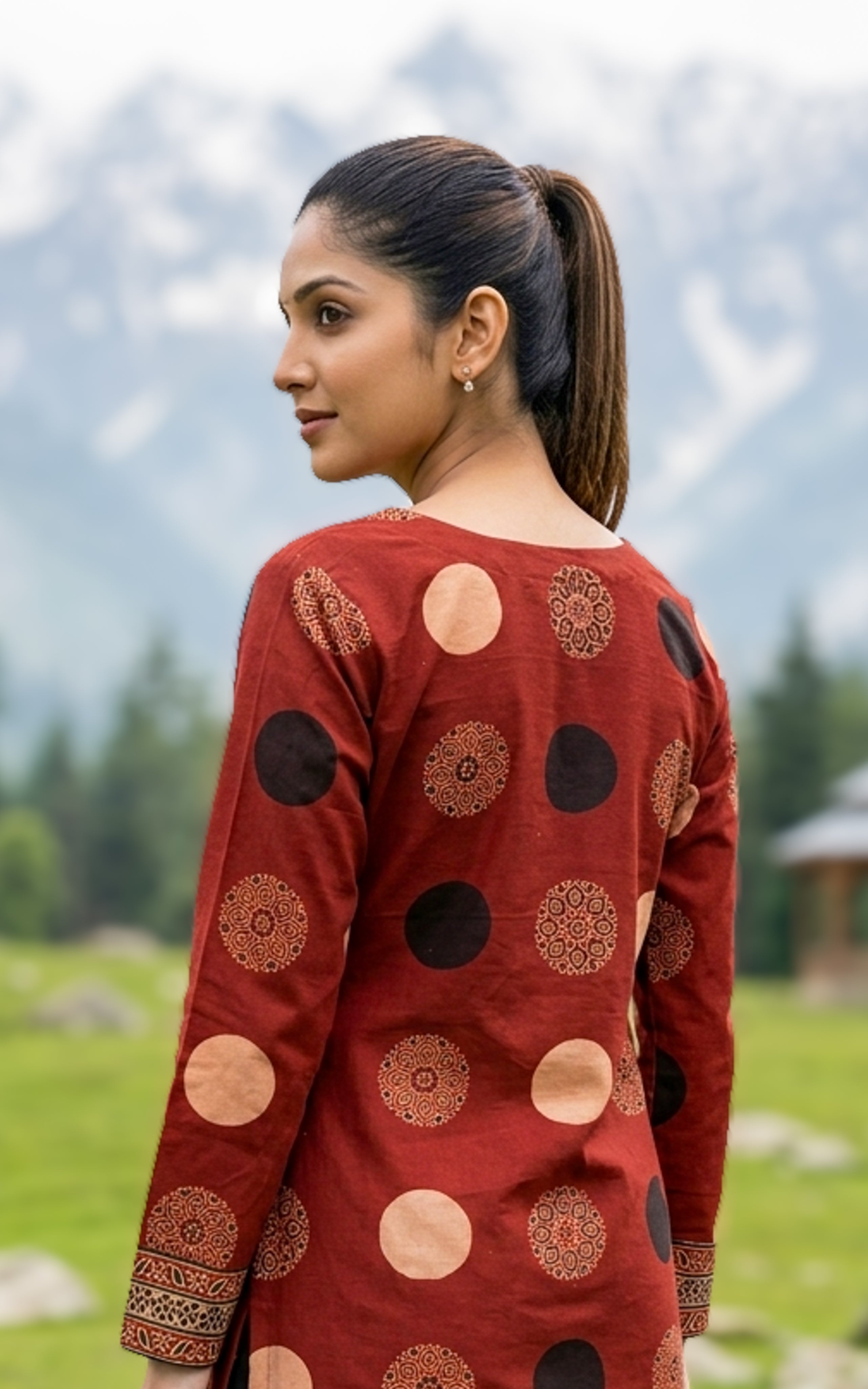 All day wear cotton kurti for women