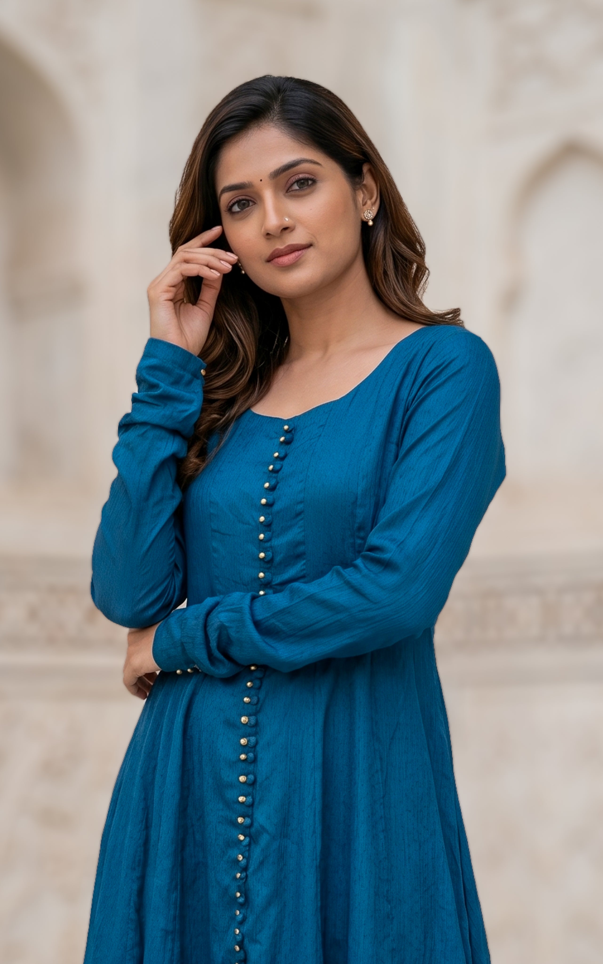 Perfect festive wear outfit for weddings and special occasions
